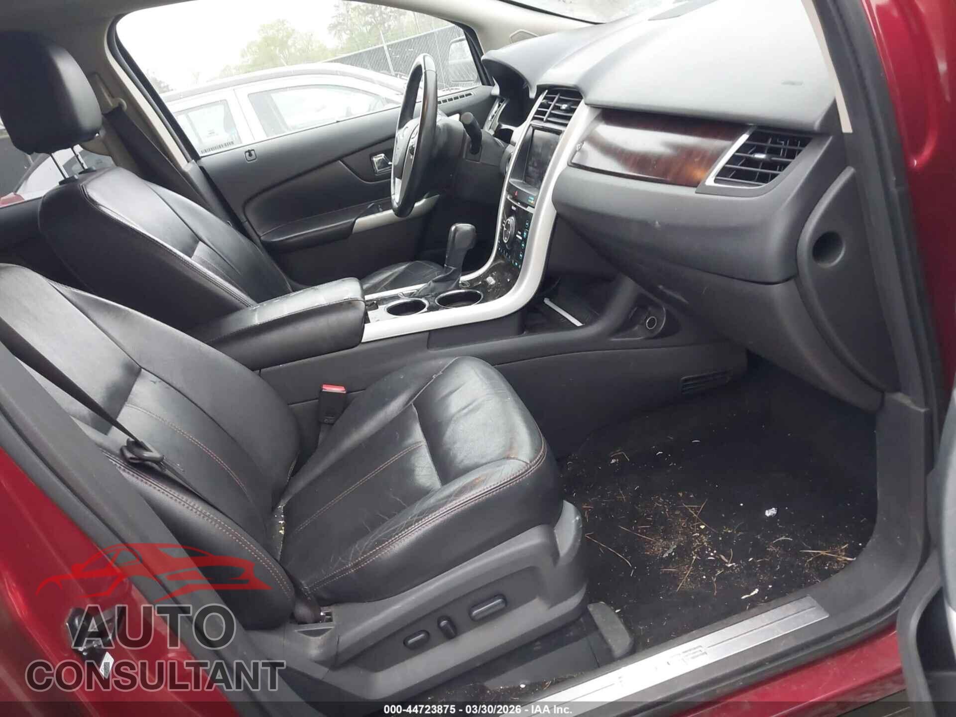 FORD EDGE 2013 - 2FMDK3KC9DBB23896