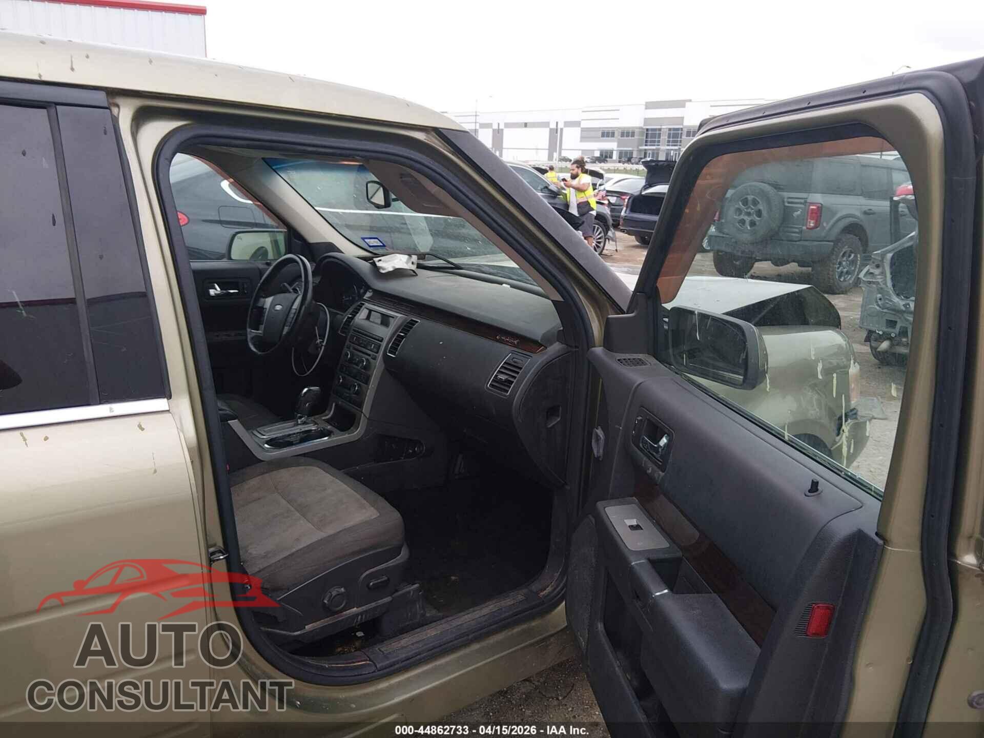 FORD FLEX 2012 - 2FMGK5CC3CBD03266