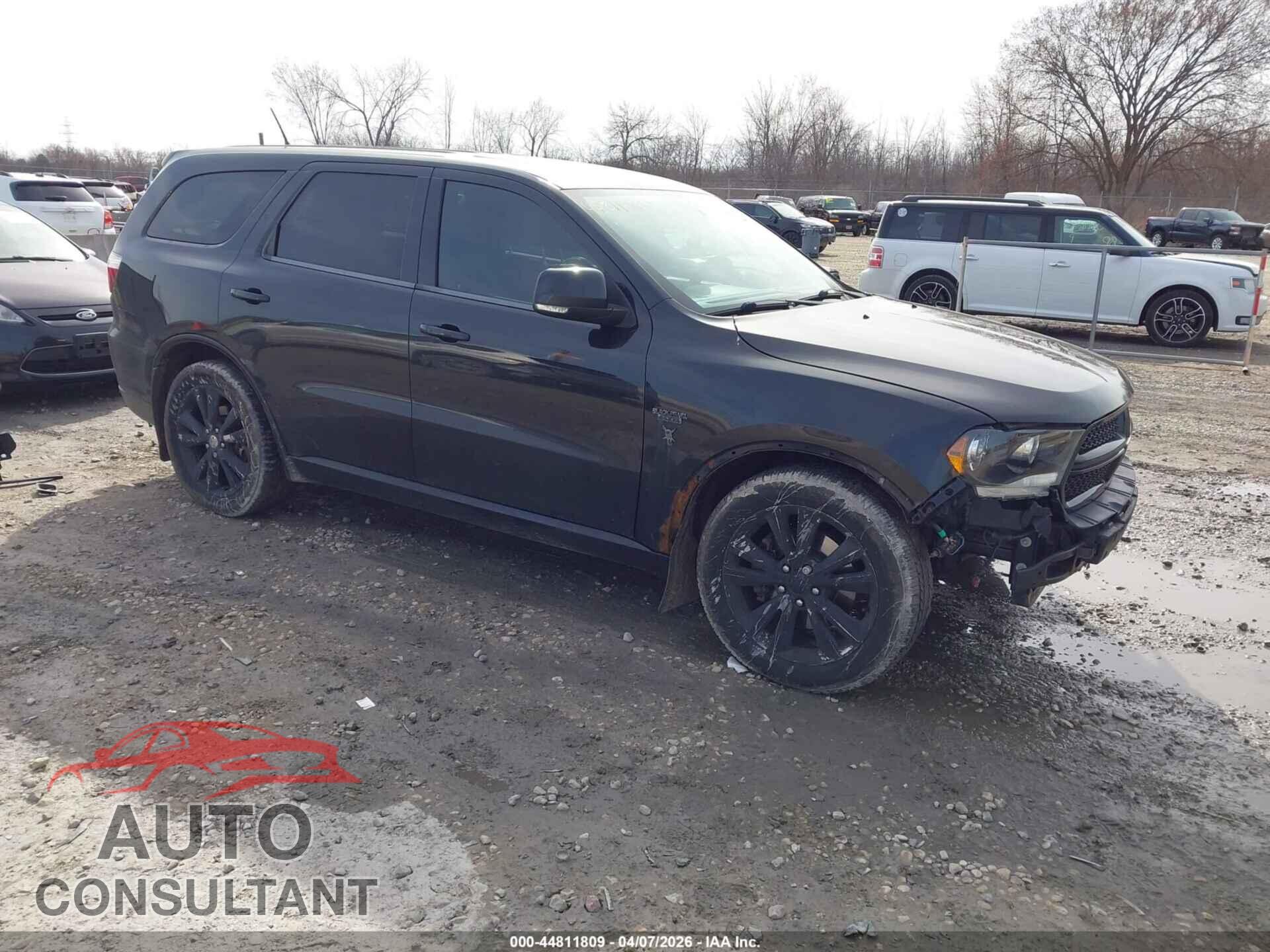 DODGE DURANGO 2012 - 1C4SDJCT2CC286400