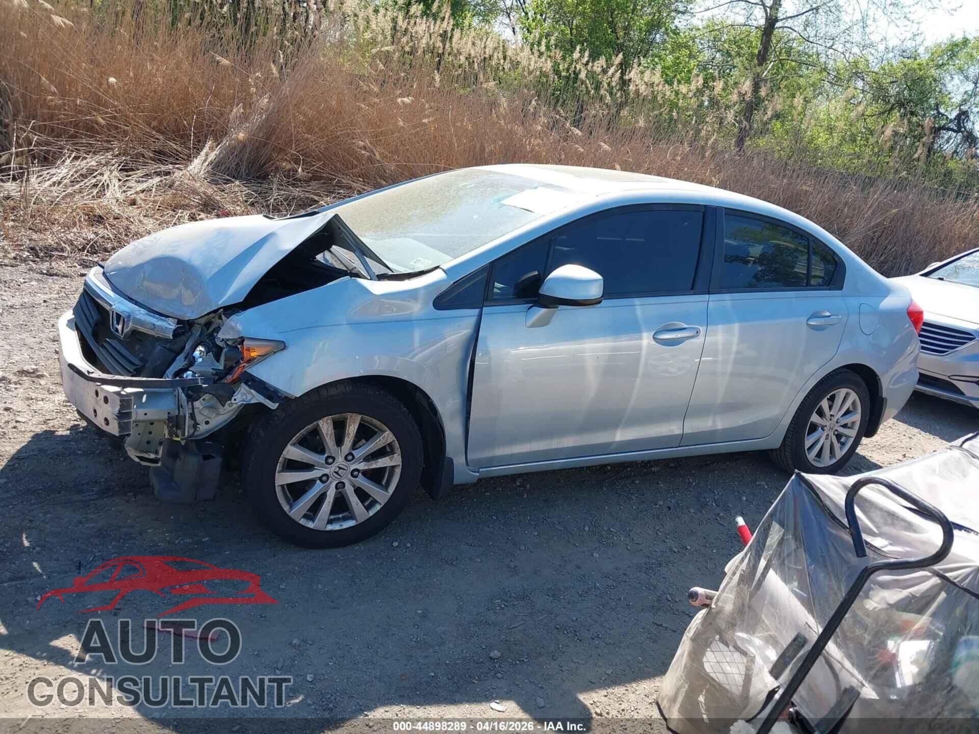 HONDA CIVIC 2012 - 19XFB2F95CE033643