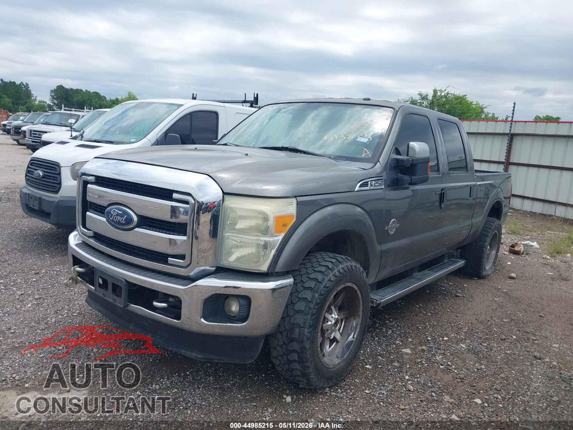 FORD F-250 2011 - 1FT7W2BT3BEB13835