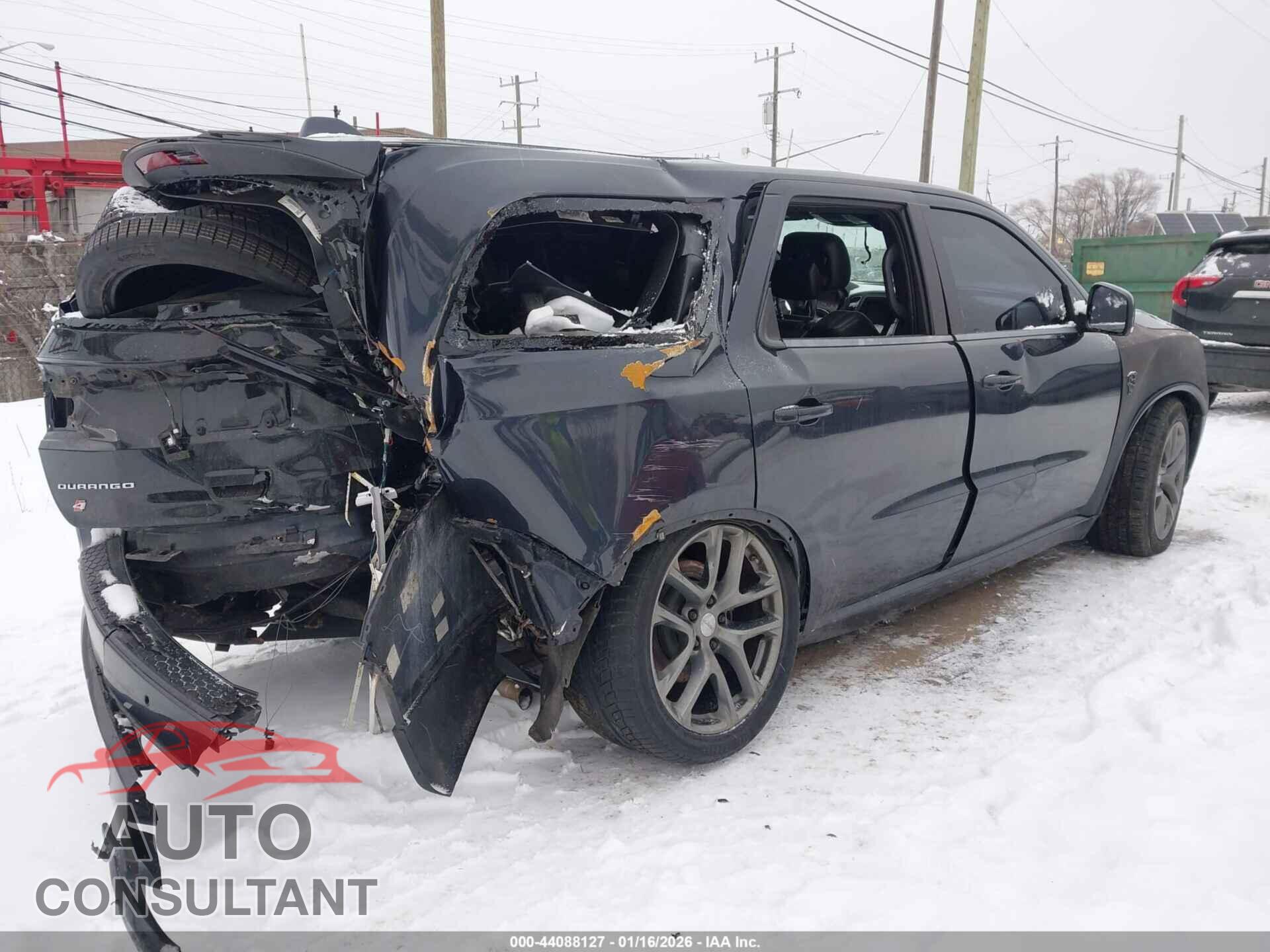 DODGE DURANGO 2014 - 1C4SDHCT8EC596532