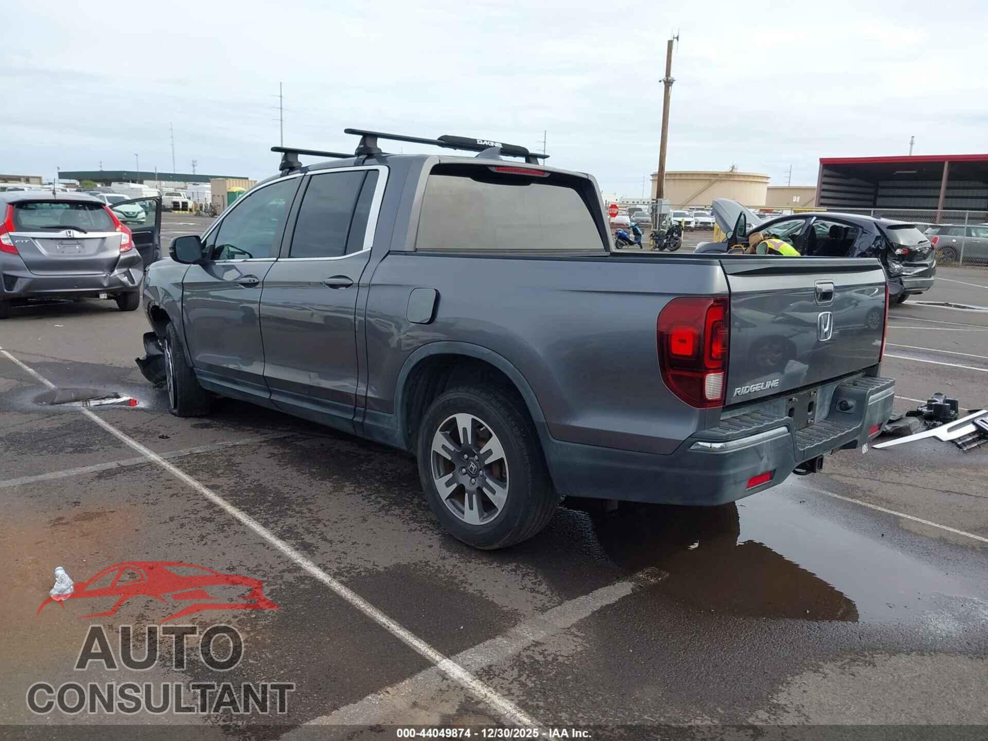 HONDA RIDGELINE 2017 - 5FPYK2F60HB011430