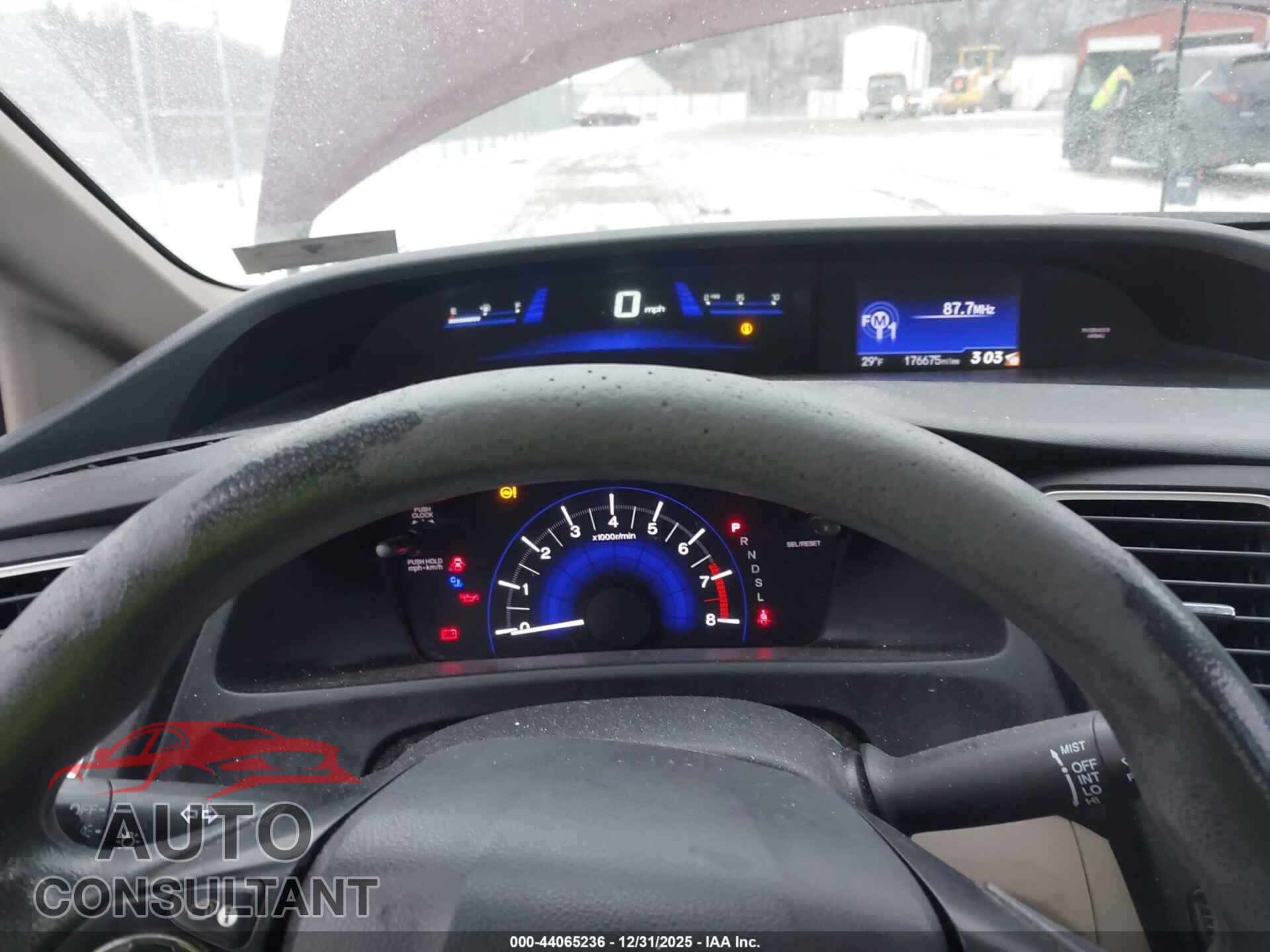 HONDA CIVIC 2015 - 19XFB2F51FE278229
