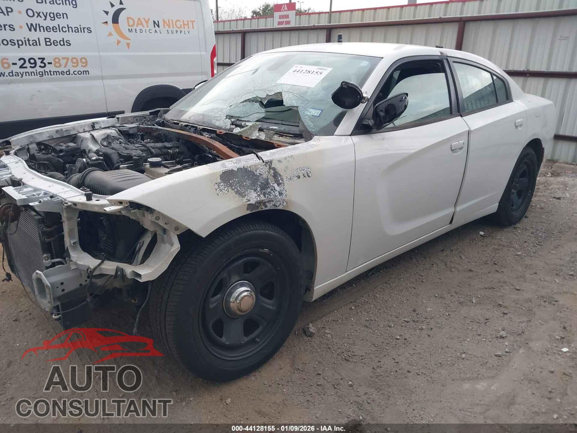 DODGE CHARGER 2017 - 2C3CDXAT4HH602916