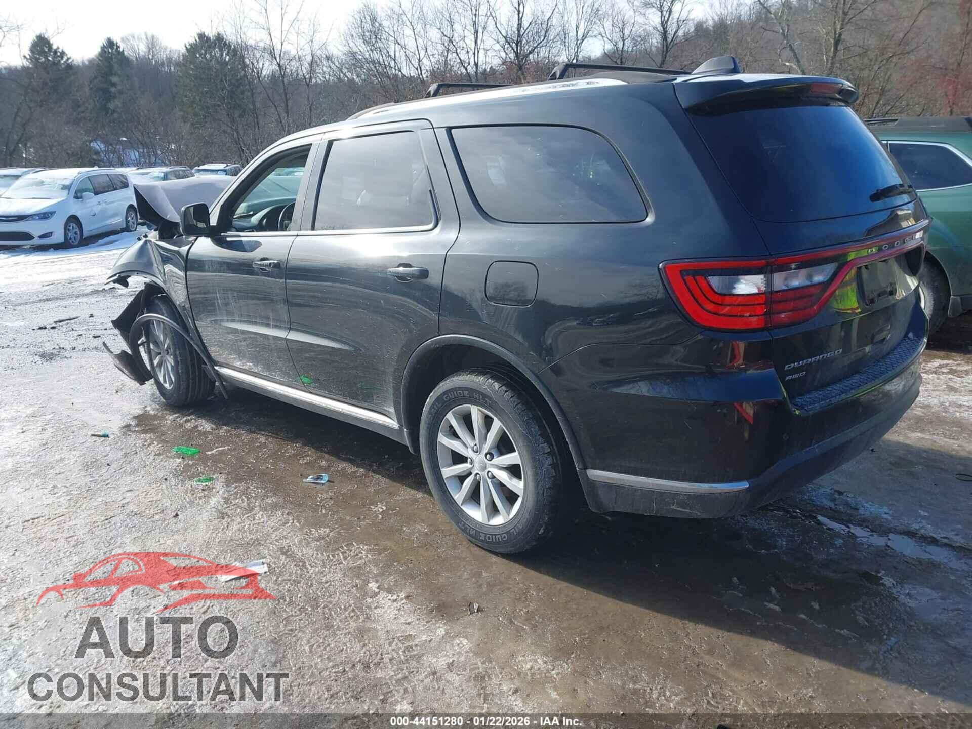 DODGE DURANGO 2014 - 1C4RDJAG9EC971095