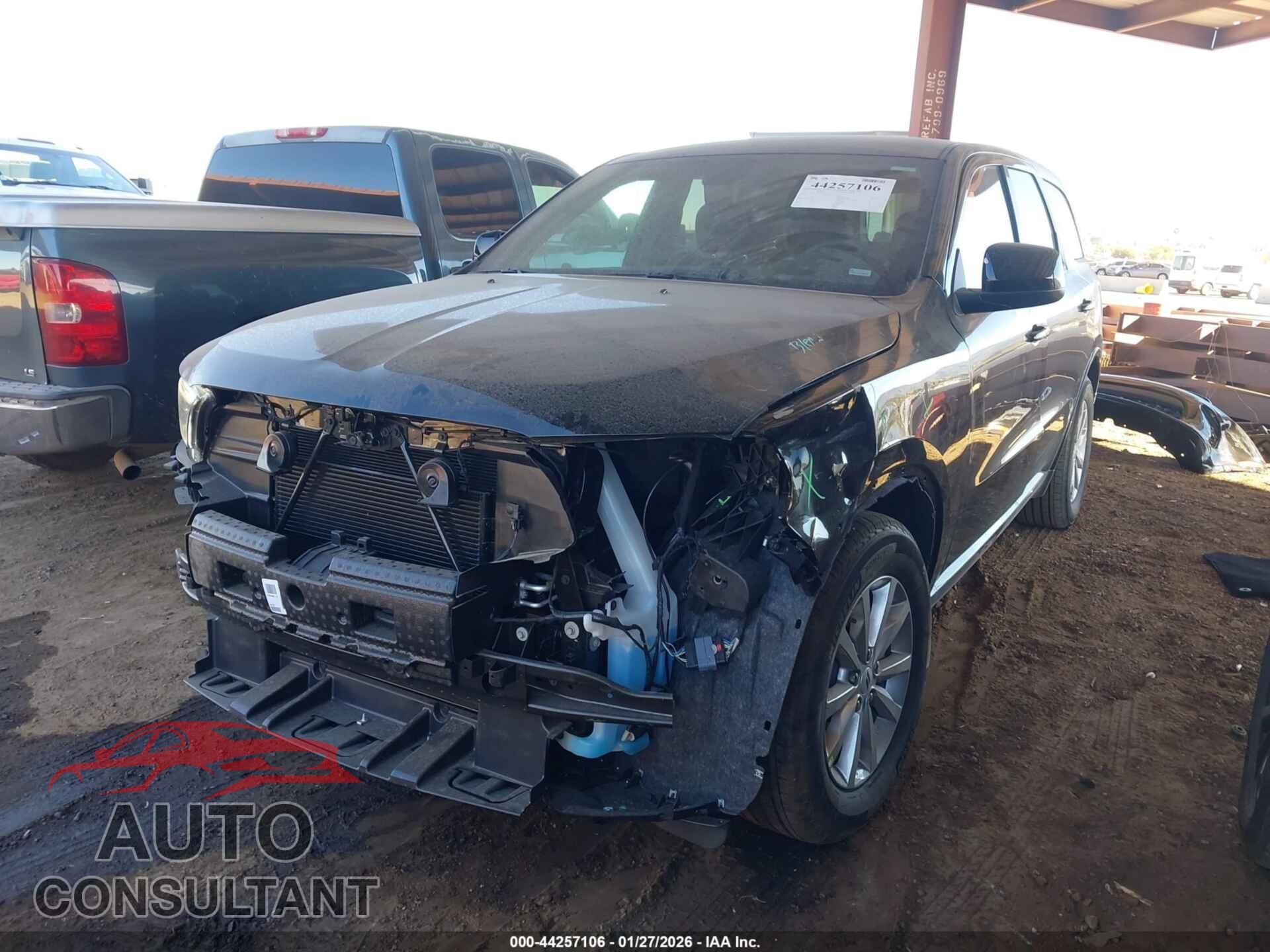 DODGE DURANGO 2026 - 1C4RDHDG9TC187761