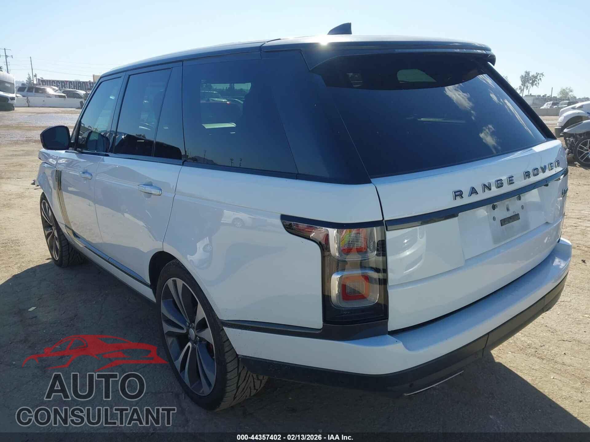 LAND ROVER RANGE ROVER 2020 - SALGW2RE6LA578375