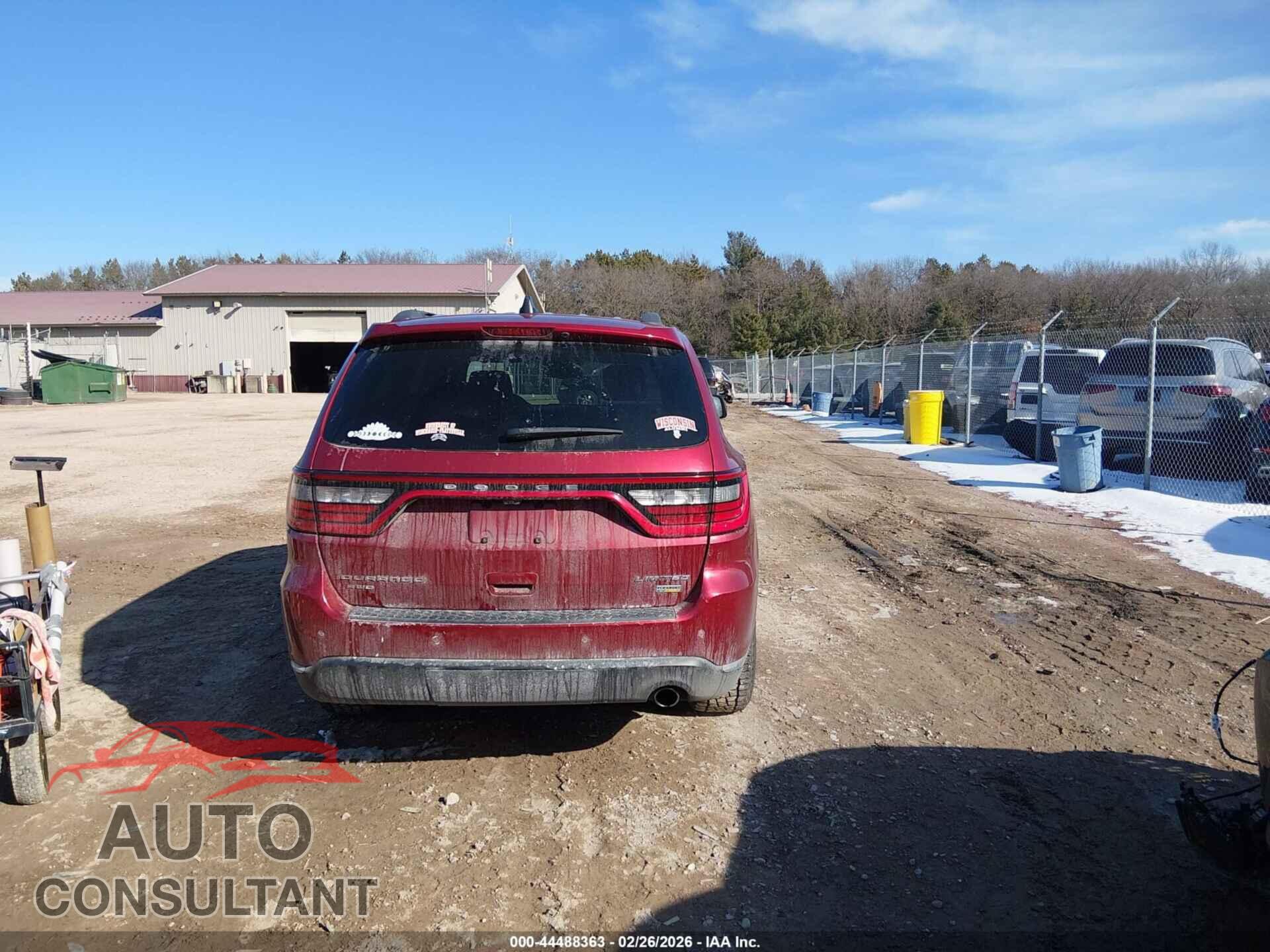 DODGE DURANGO 2014 - 1C4RDJDG4EC599967