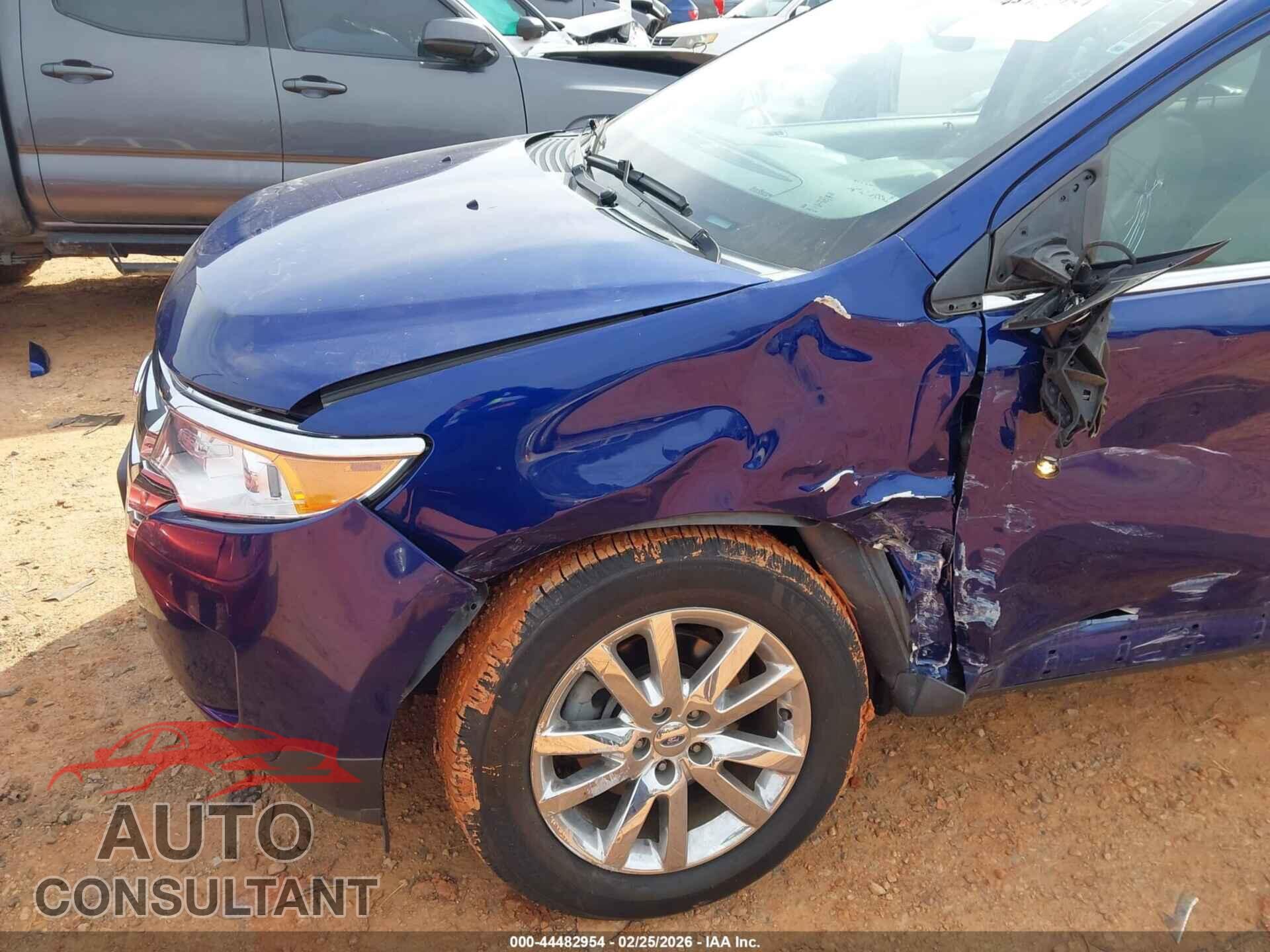 FORD EDGE 2013 - 2FMDK3KC9DBC57713