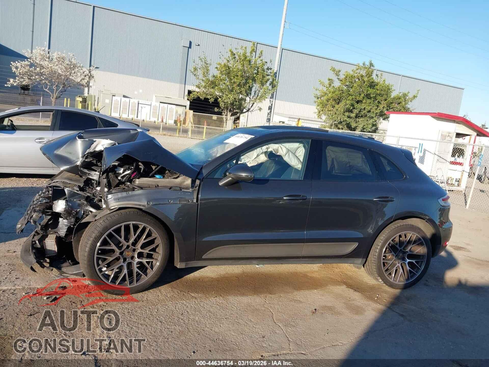 PORSCHE MACAN 2020 - WP1AA2A59LLB14118