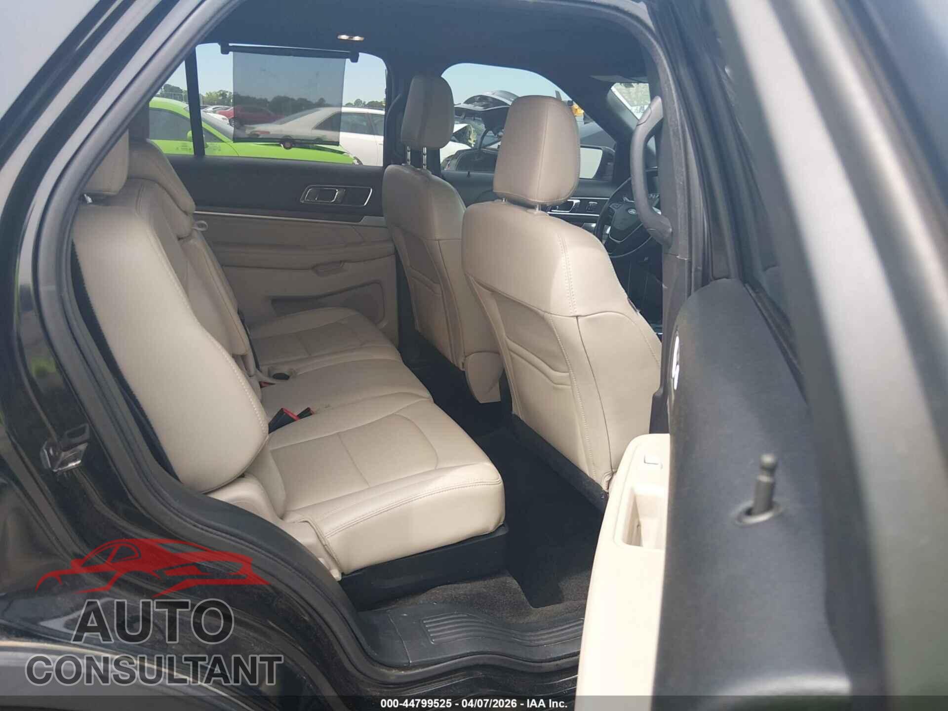 FORD EXPLORER 2018 - 1FM5K8F88JGB70204