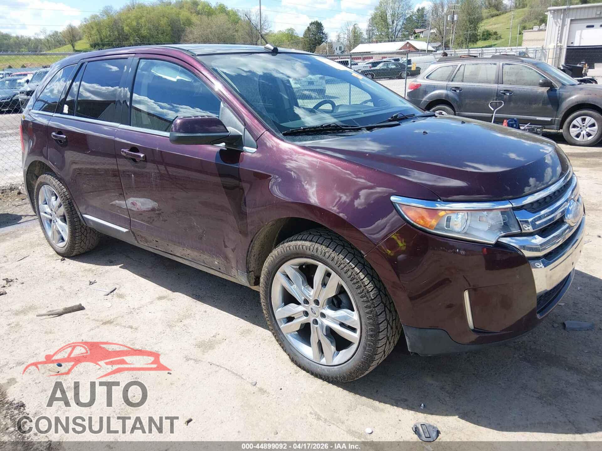 FORD EDGE 2011 - 2FMDK4KC5BBB12543