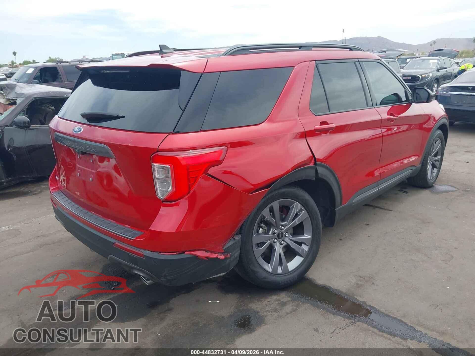 FORD EXPLORER 2022 - 1FMSK7DH1NGC19183