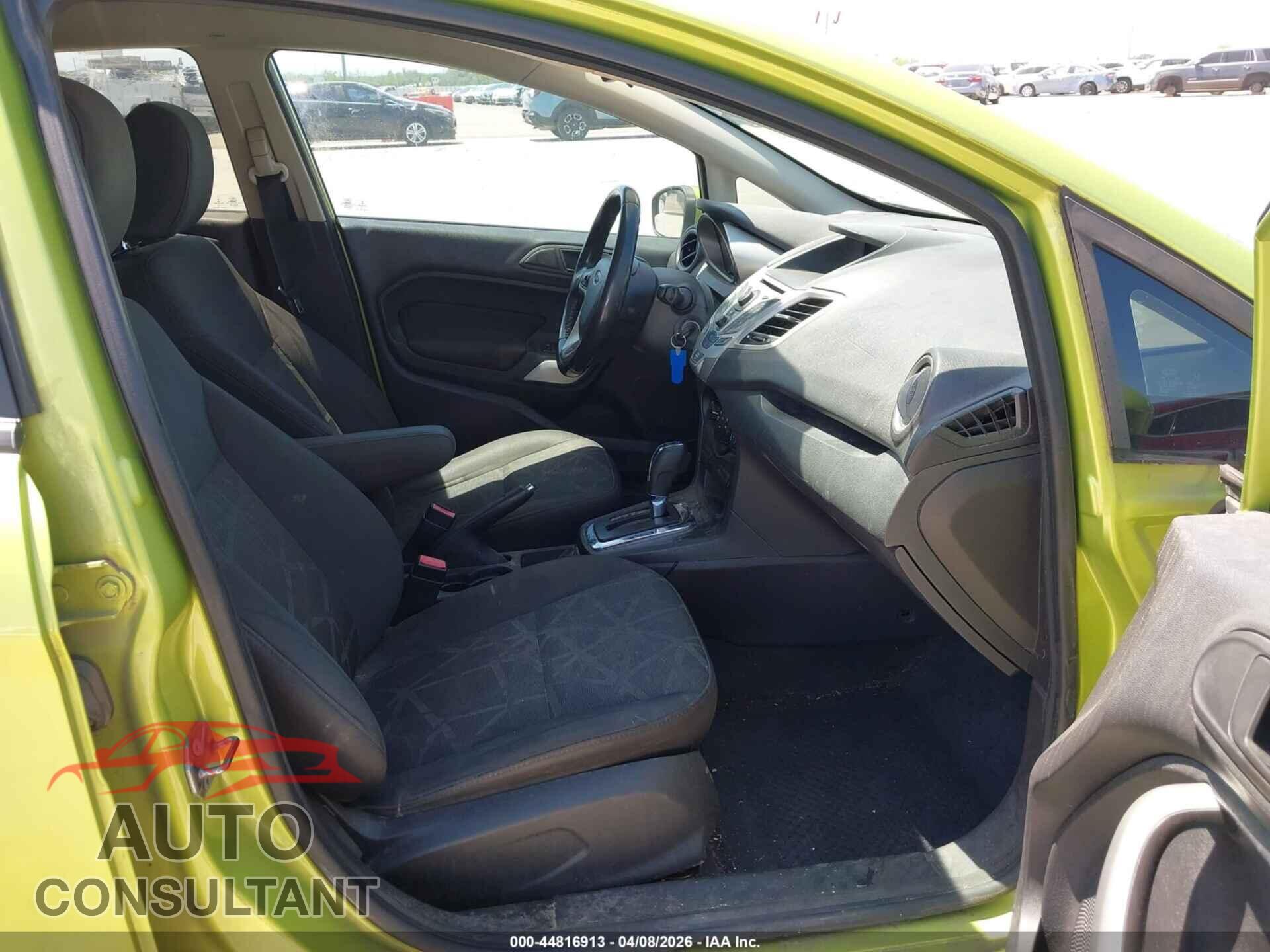 FORD FIESTA 2013 - 3FADP4EJ7DM219908