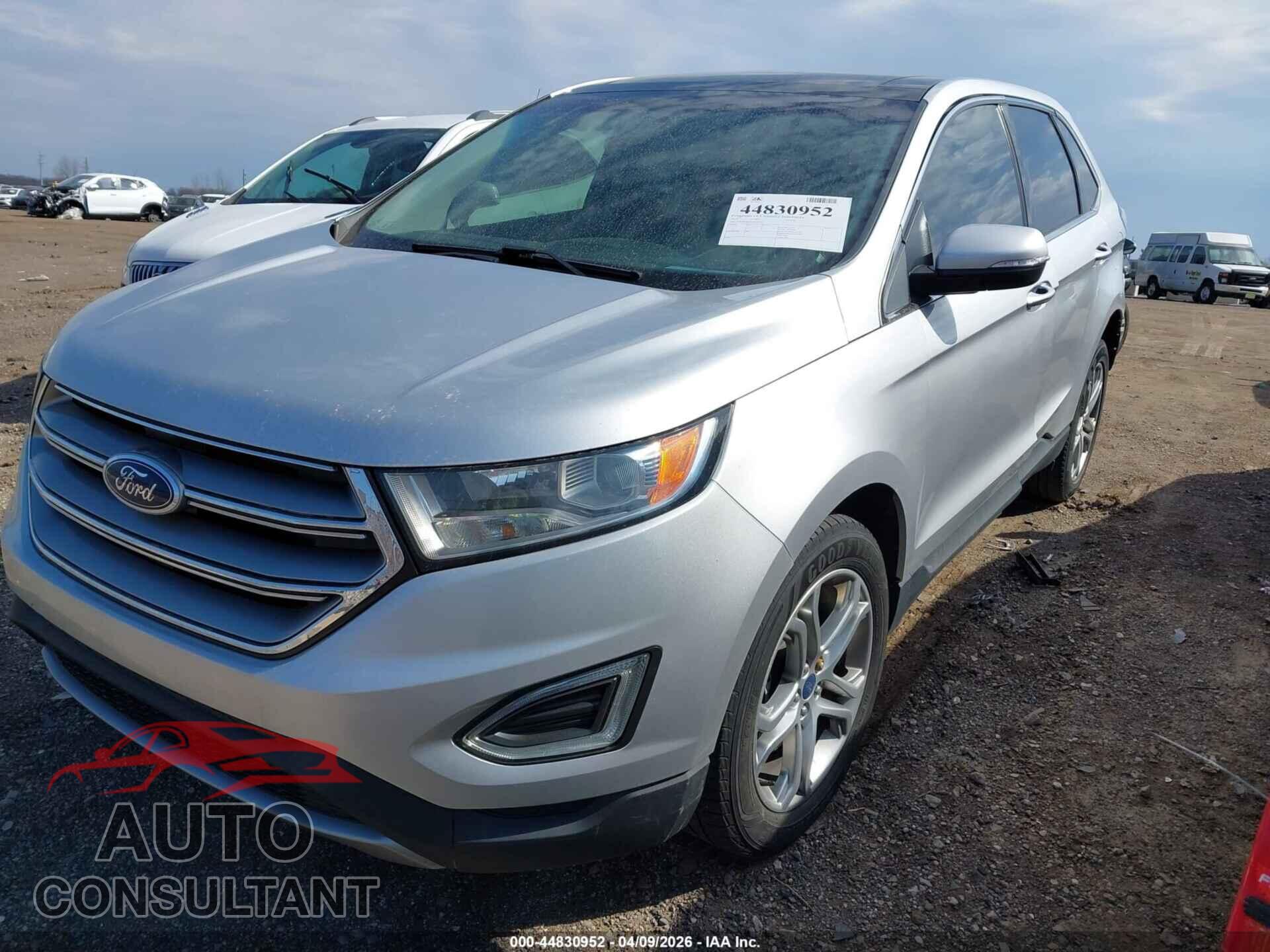 FORD EDGE 2017 - 2FMPK4K96HBC53759
