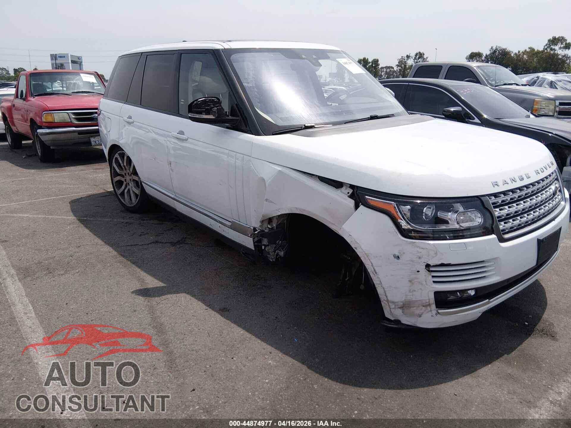 LAND ROVER RANGE ROVER 2017 - SALGS2FE0HA351982