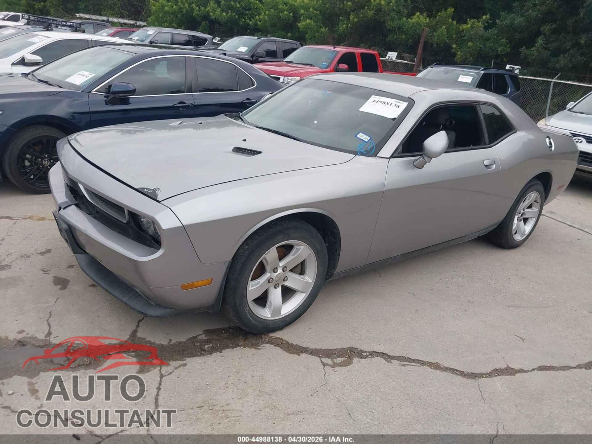 DODGE CHALLENGER 2011 - 2B3CJ4DG3BH532030
