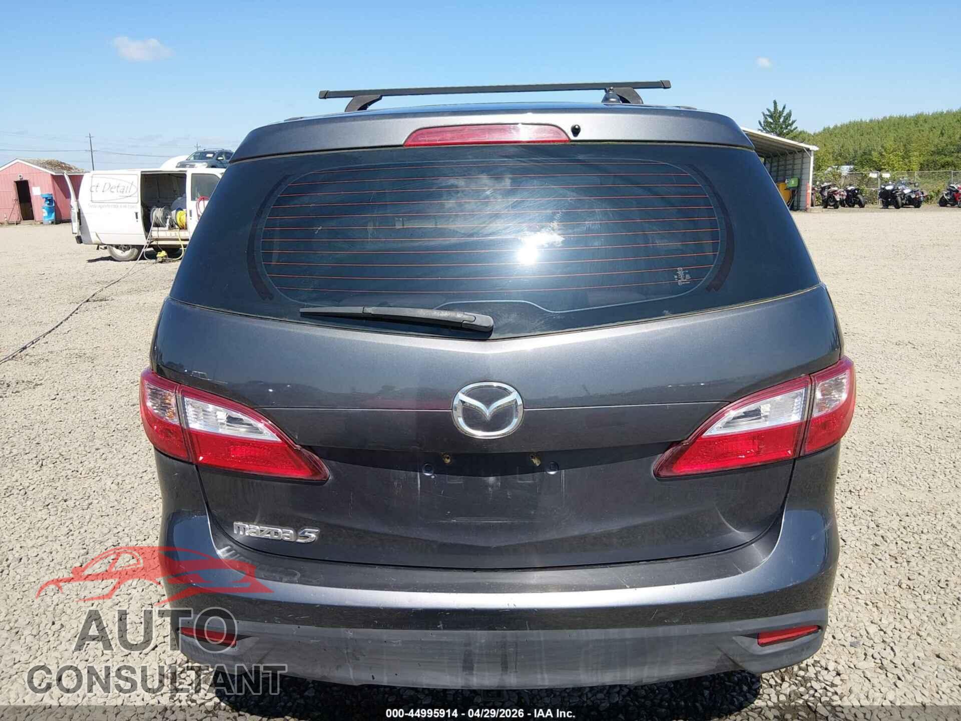 MAZDA MAZDA5 2013 - JM1CW2BL8D0159093