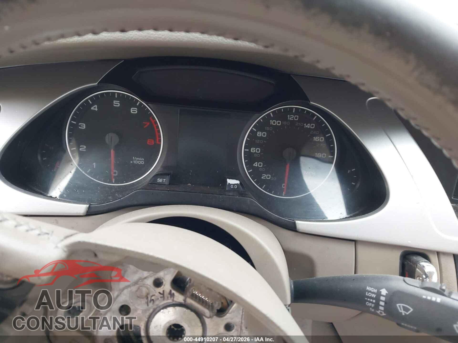 AUDI A4 2012 - WAUFFAFL0CN006028