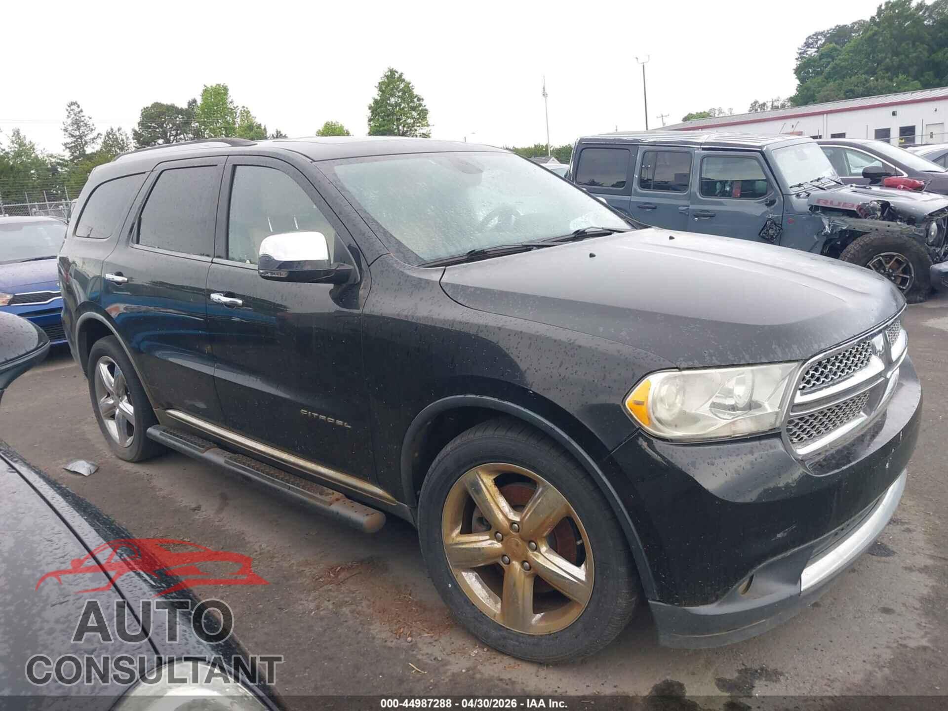 DODGE DURANGO 2012 - 1C4SDJET5CC205127