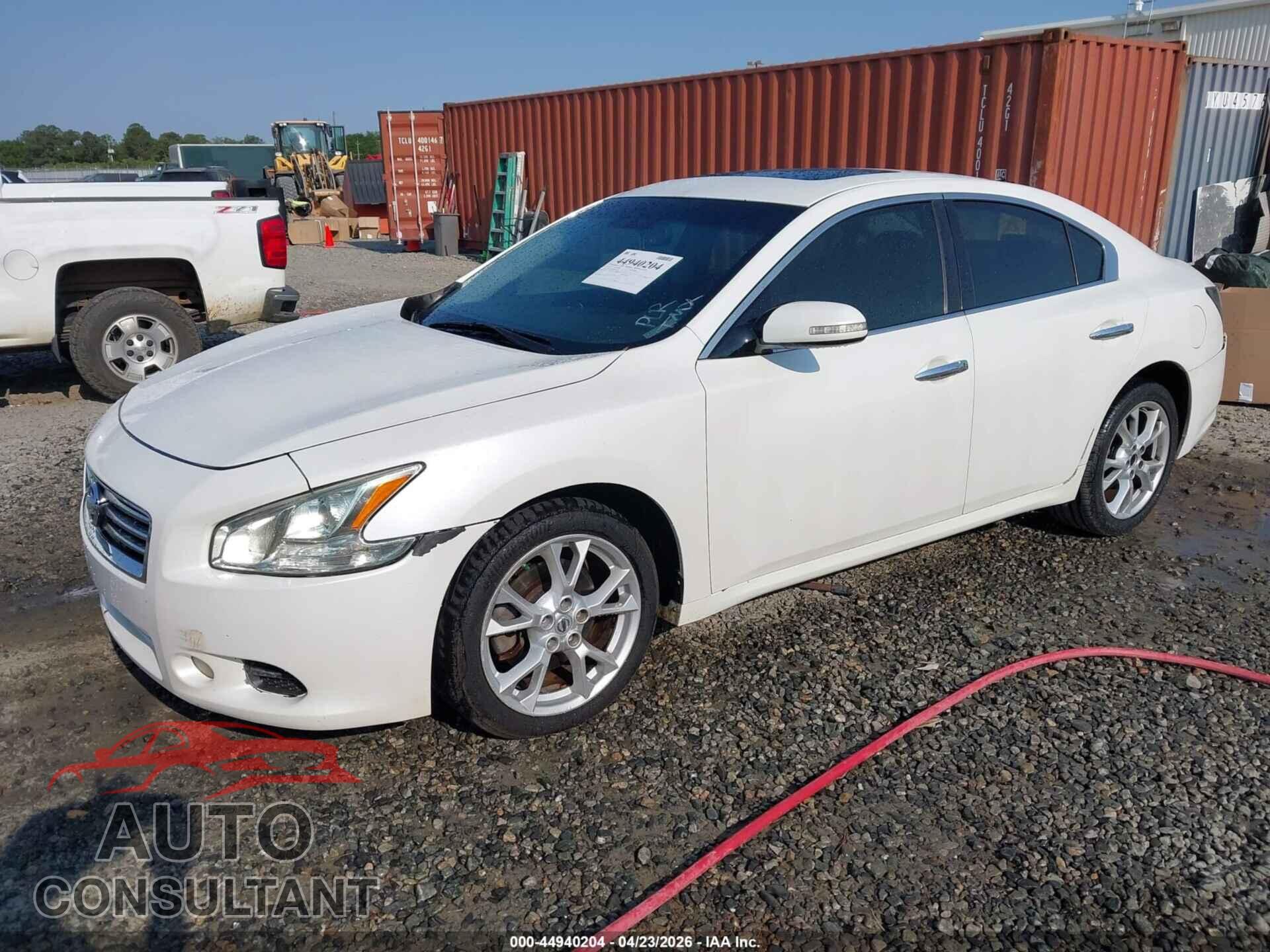 NISSAN MAXIMA 2013 - 1N4AA5AP1DC831706