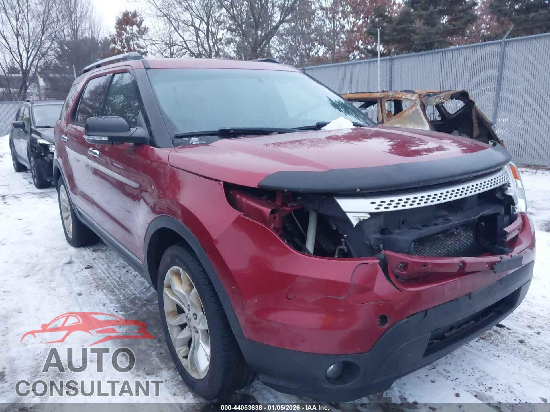 FORD EXPLORER 2014 - 1FM5K8D85EGC40895