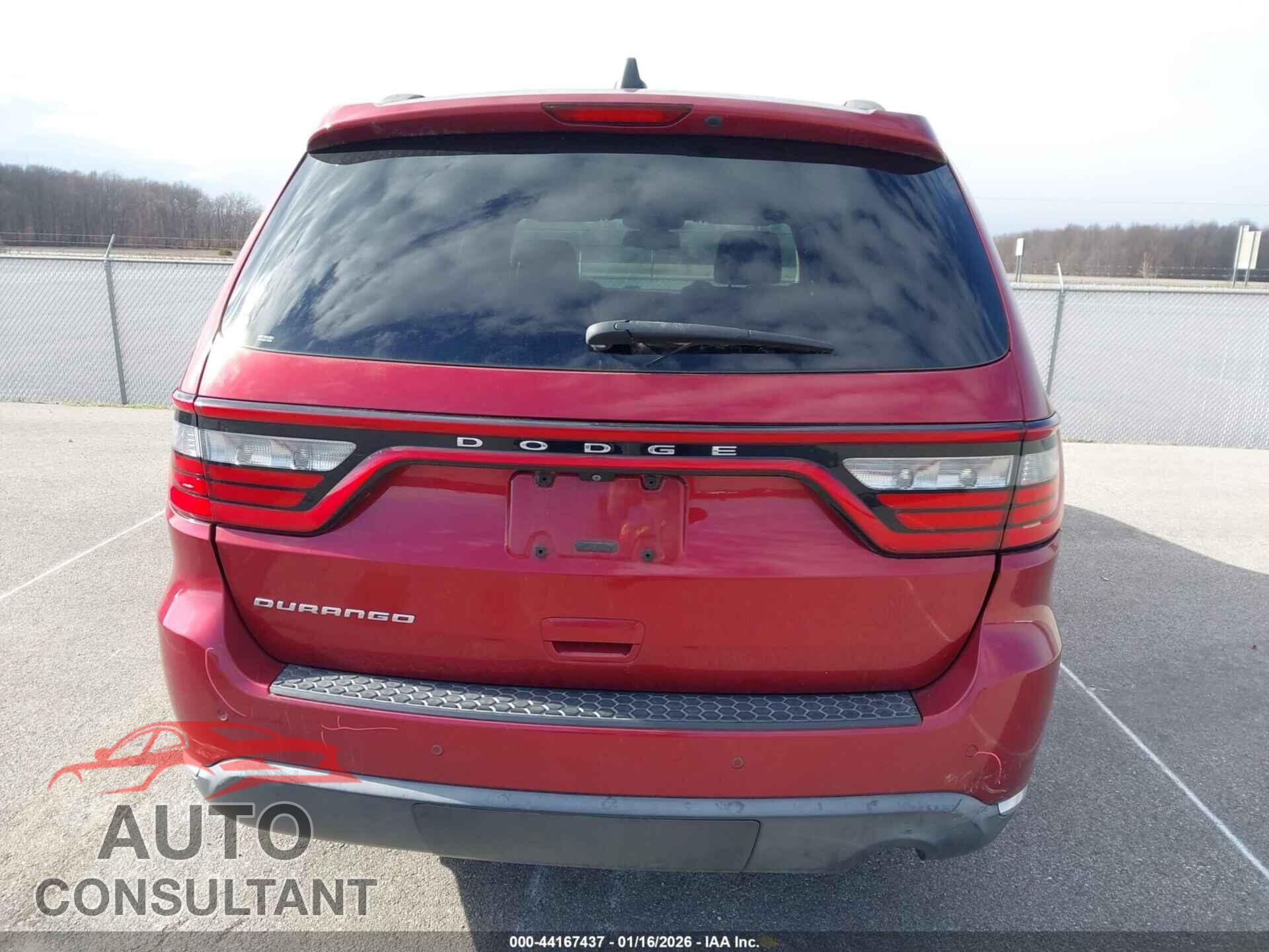 DODGE DURANGO 2014 - 1C4RDHAGXEC396644