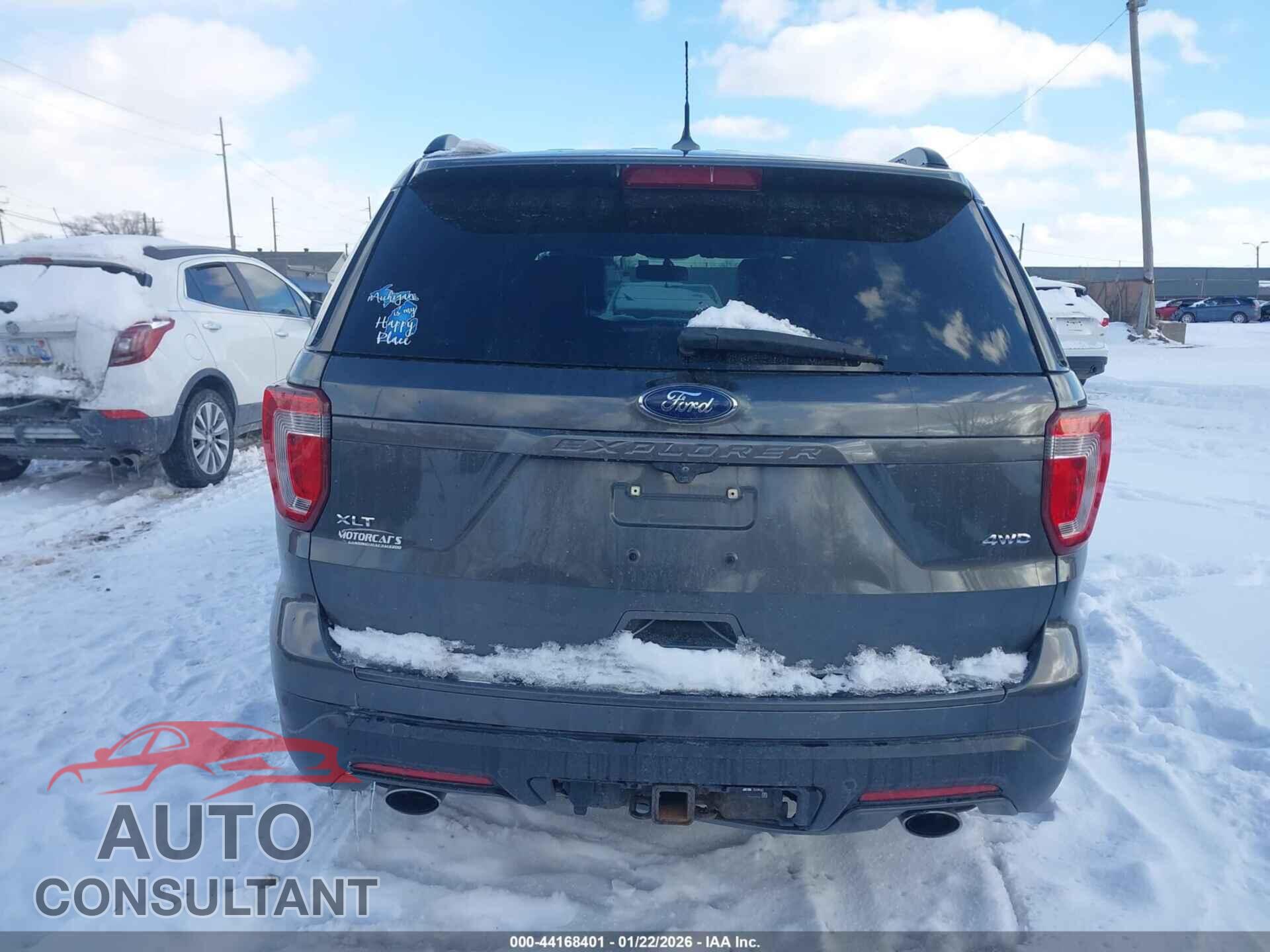 FORD EXPLORER 2018 - 1FM5K8D82JGB49688