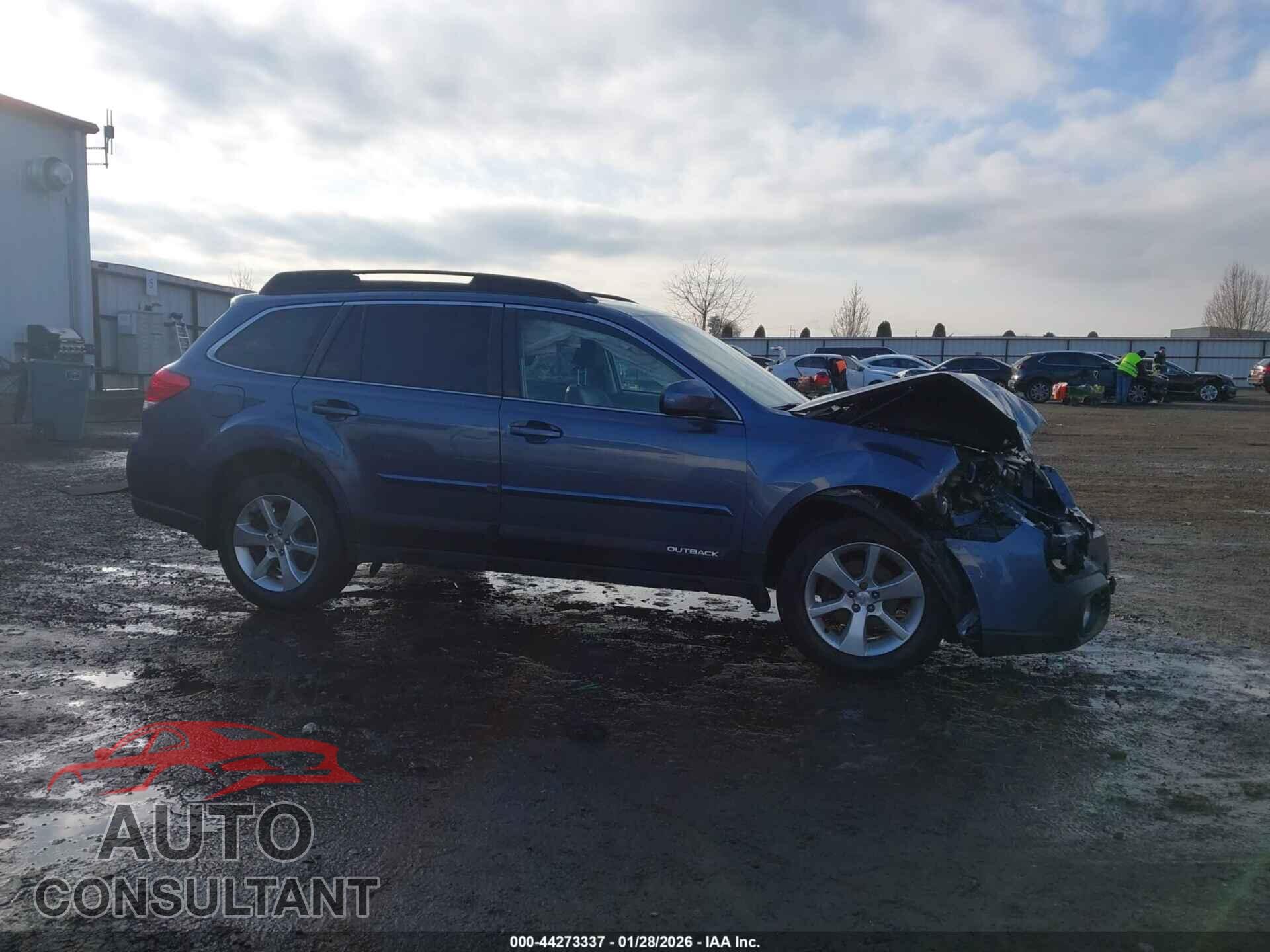SUBARU OUTBACK 2014 - 4S4BRBLC7E3298726
