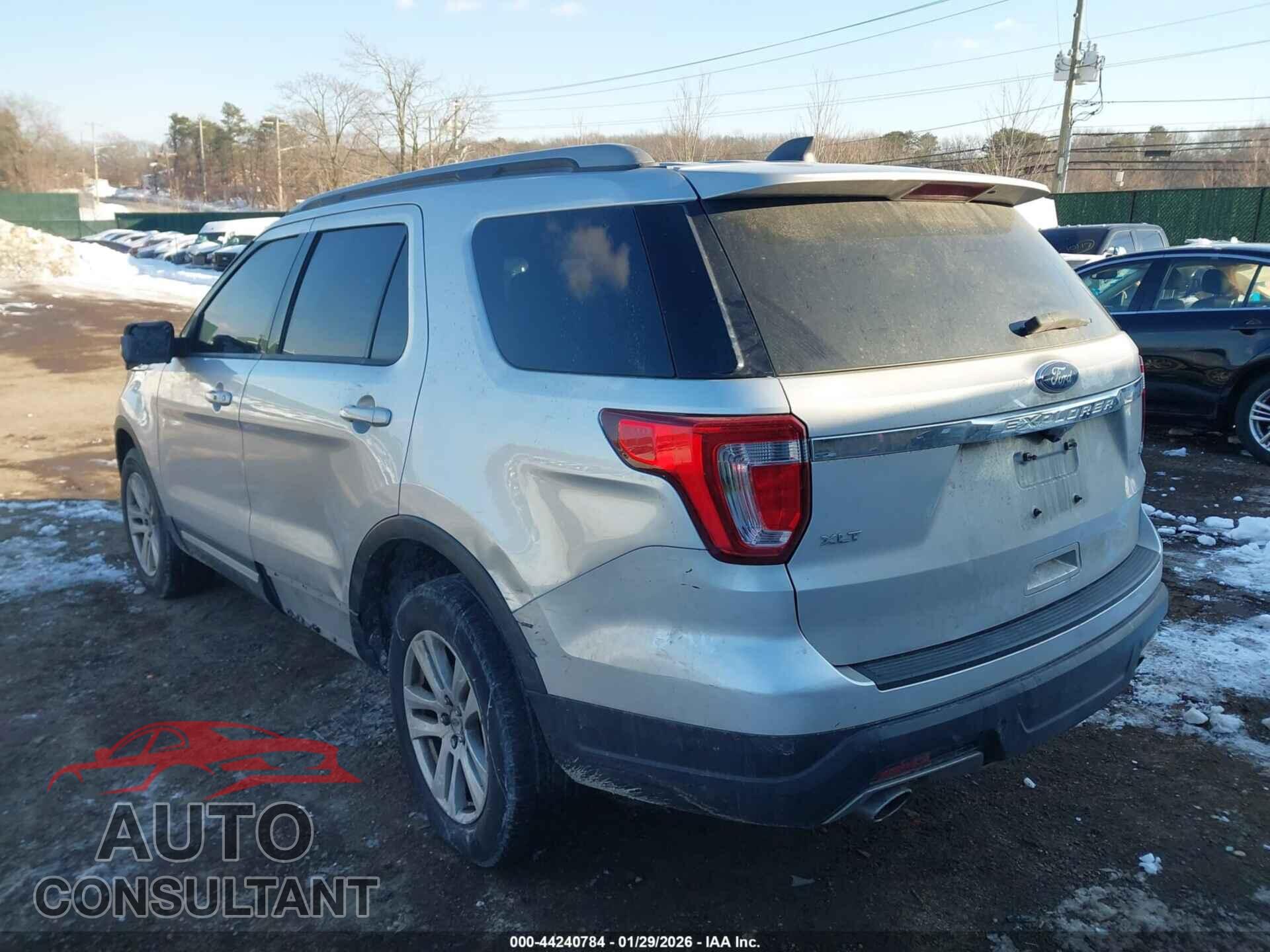 FORD EXPLORER 2018 - 1FM5K8D88JGA75922