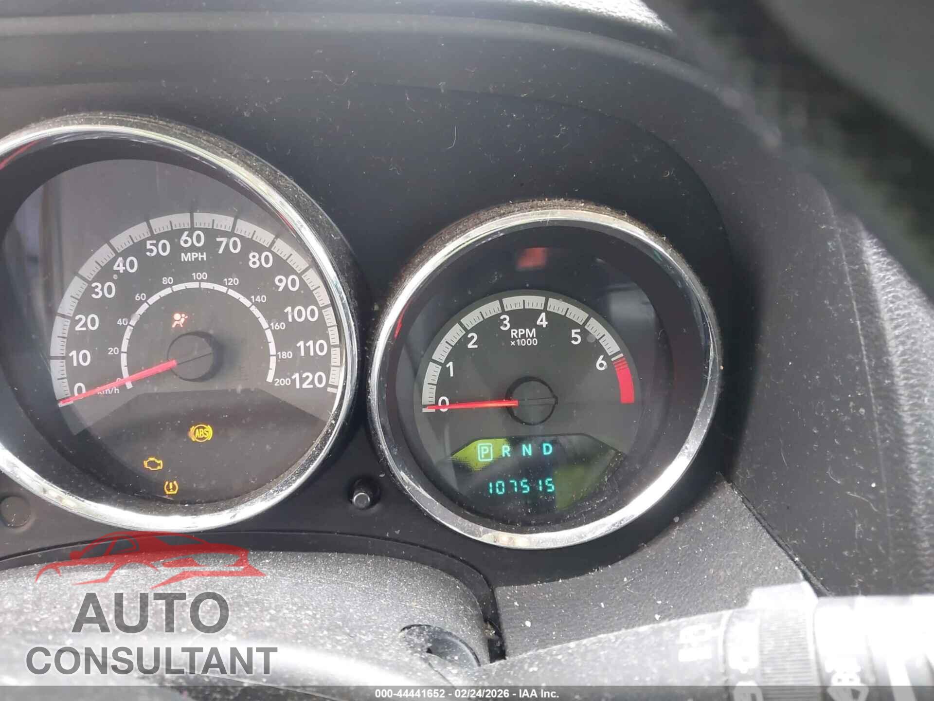 DODGE CALIBER 2010 - 1B3CB3HA3AD543960