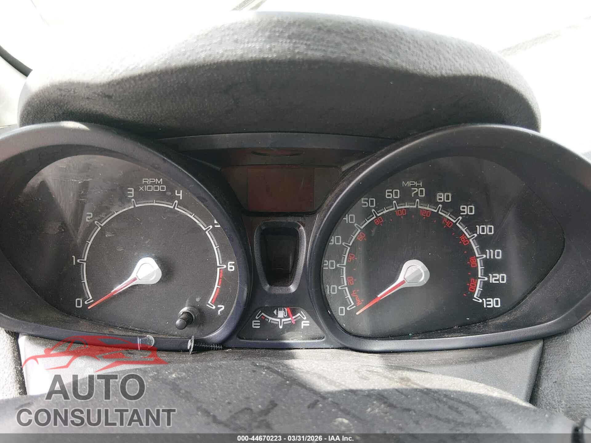 FORD FIESTA 2012 - 3FADP4AJ0CM149818