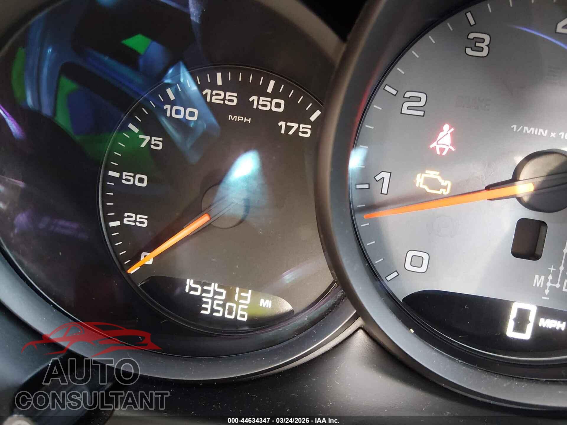PORSCHE MACAN 2017 - WP1AB2A55HLB15481
