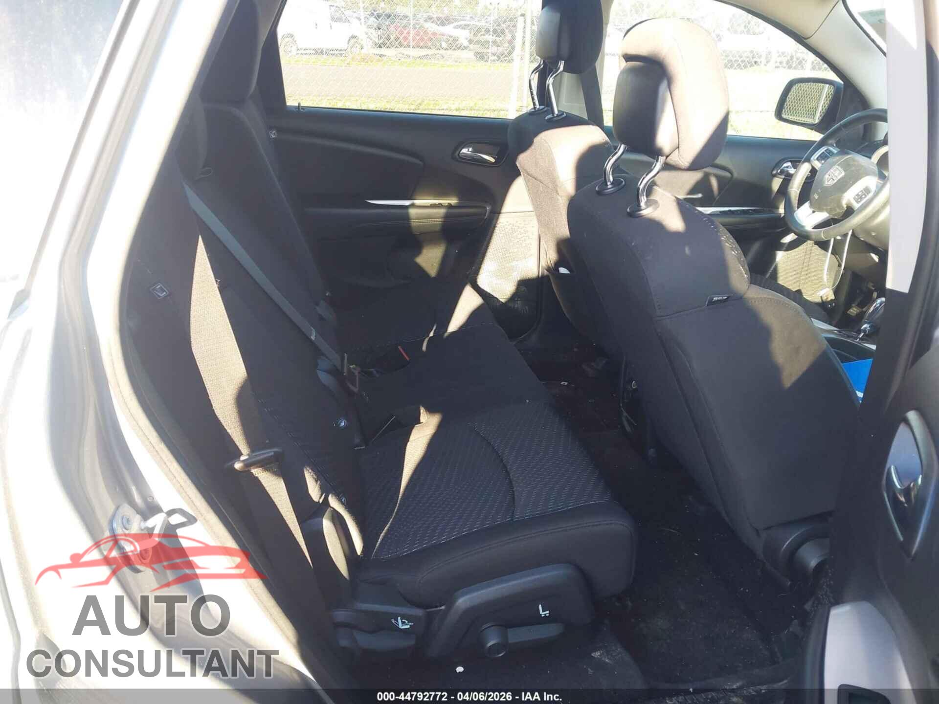 DODGE JOURNEY 2017 - 3C4PDCAB8HT705065