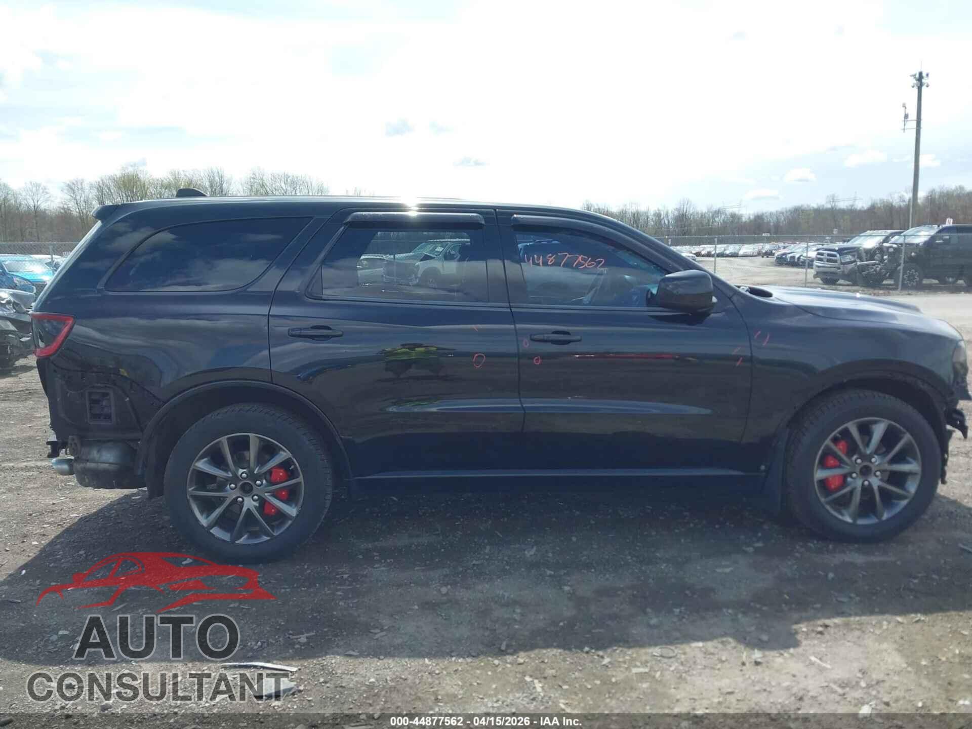 DODGE DURANGO 2014 - 1C4RDJAG8EC524483