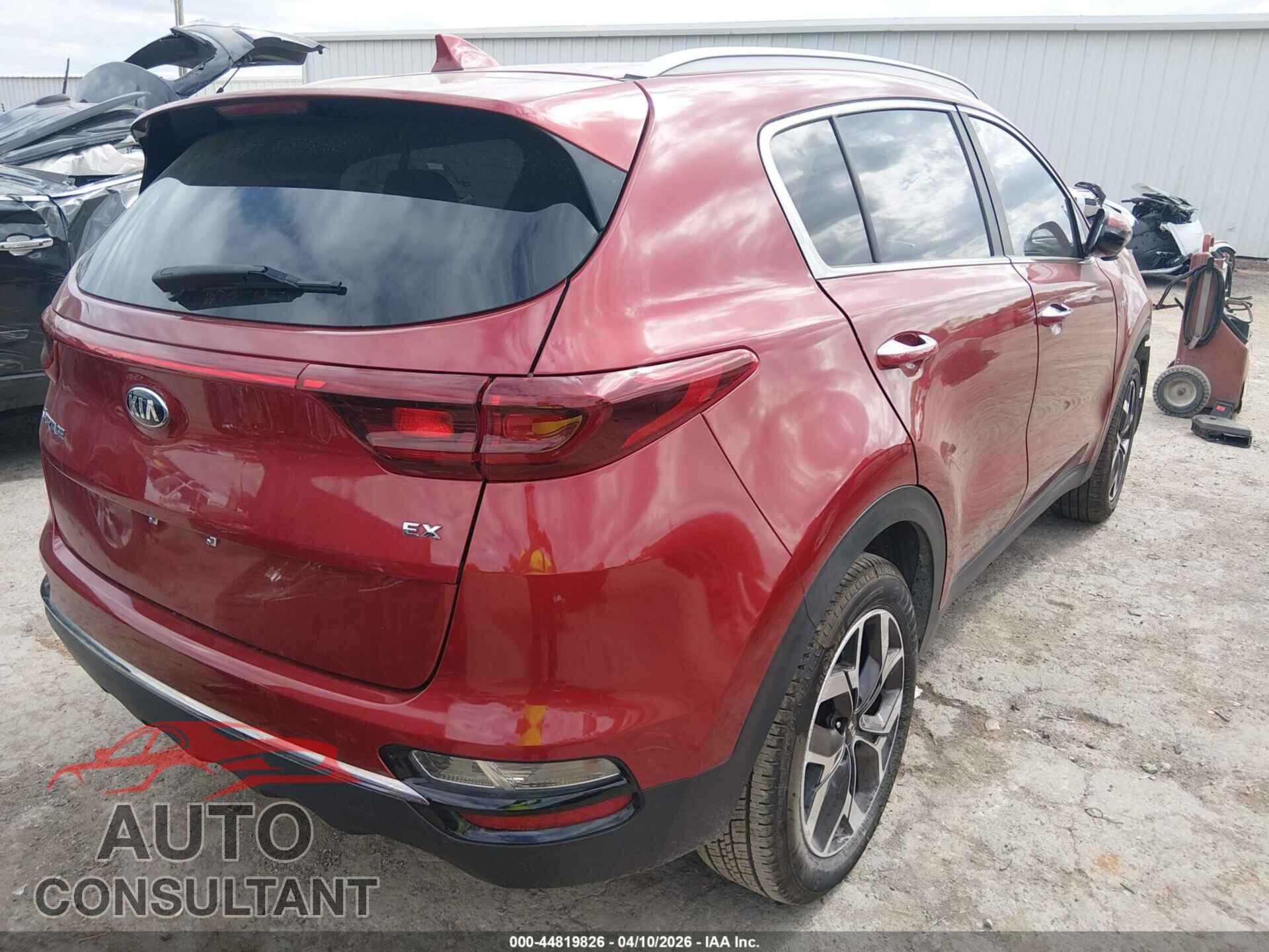 KIA SPORTAGE 2020 - KNDPNCAC8L7740014
