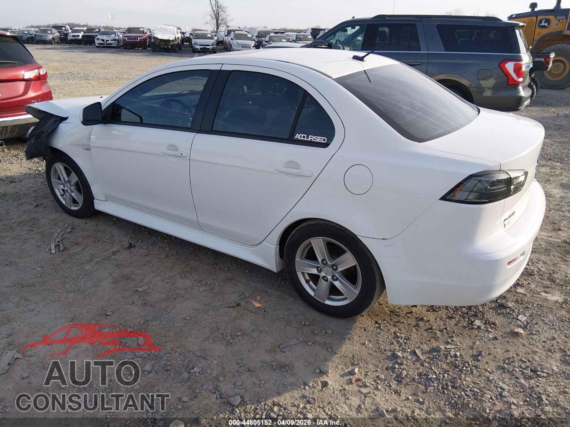 MITSUBISHI LANCER 2013 - JA32V2FW7DU006005