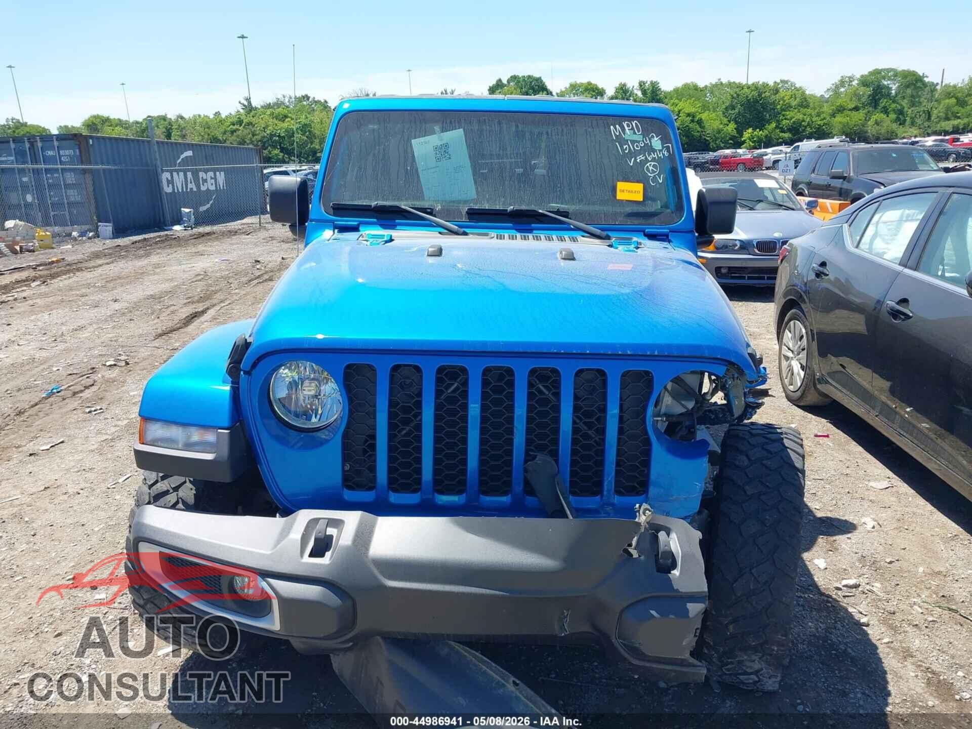 JEEP GLADIATOR 2021 - 1C6HJTAGXML564487