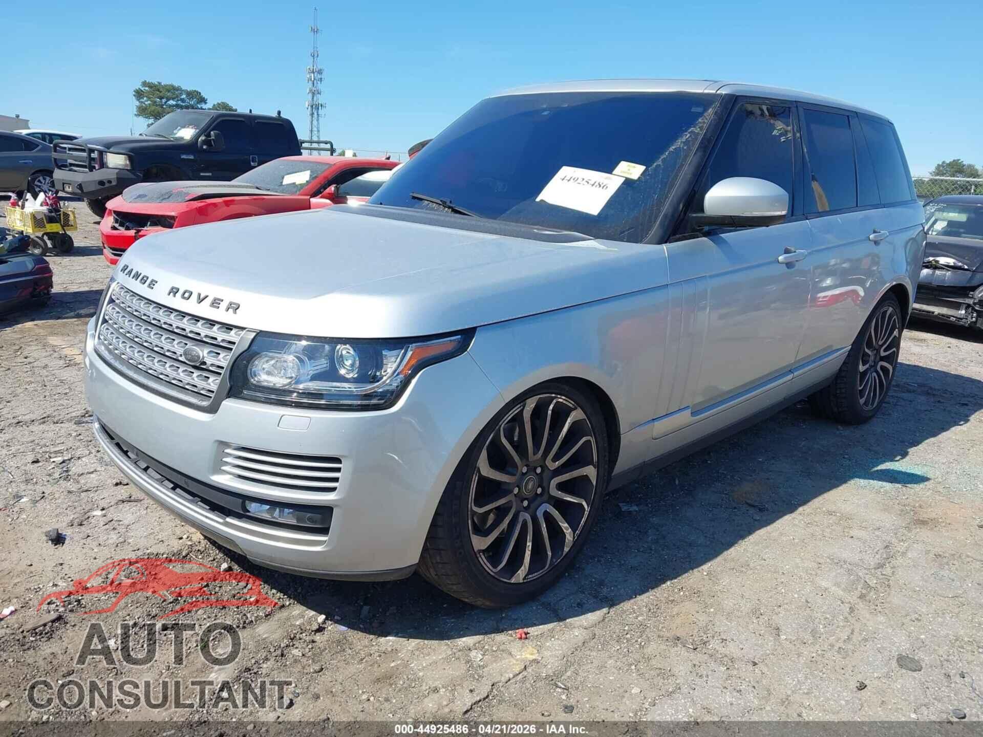 LAND ROVER RANGE ROVER 2017 - SALGS2FE2HA329031