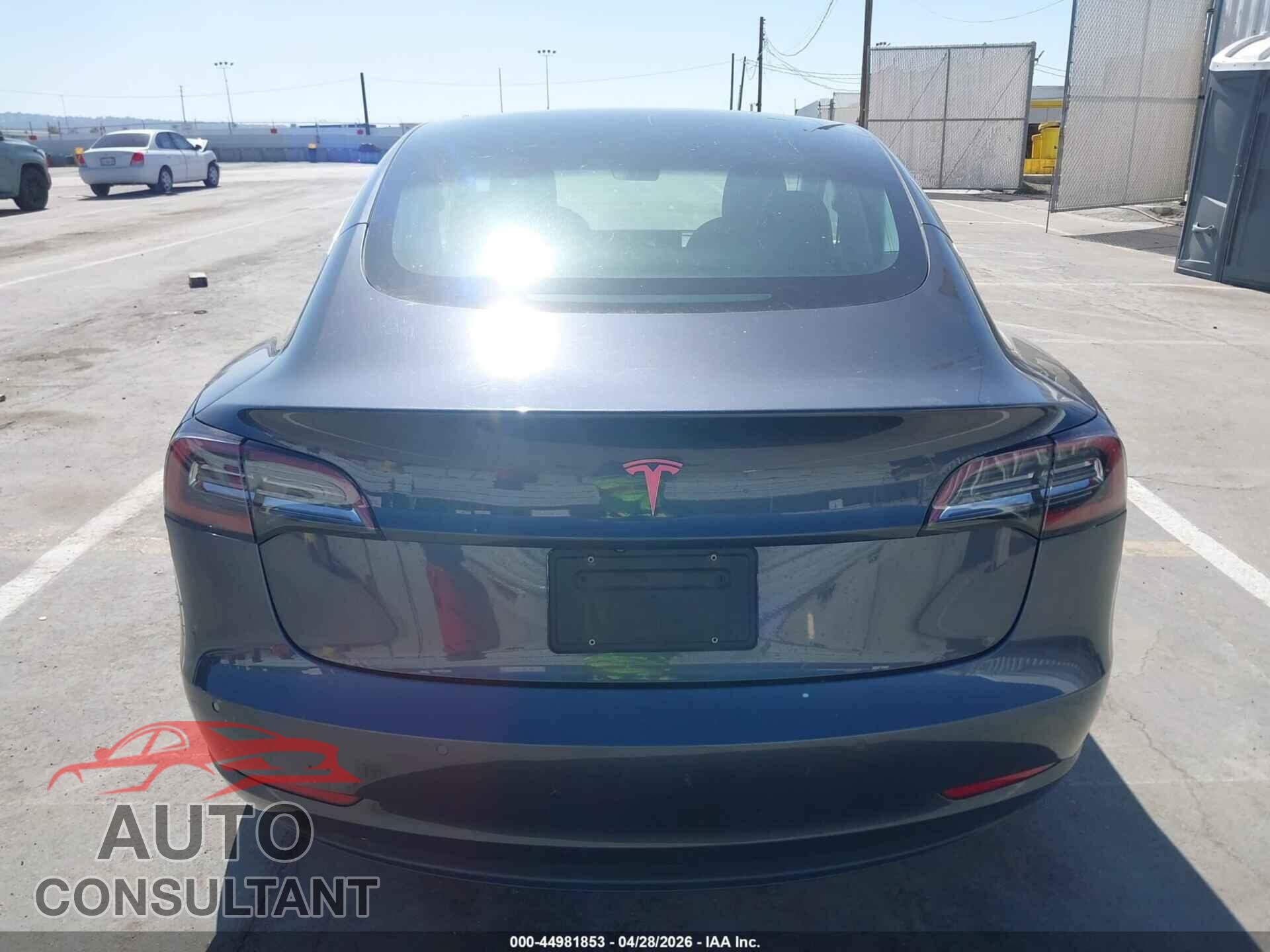 TESLA MODEL 3 2019 - 5YJ3E1EA8KF416274