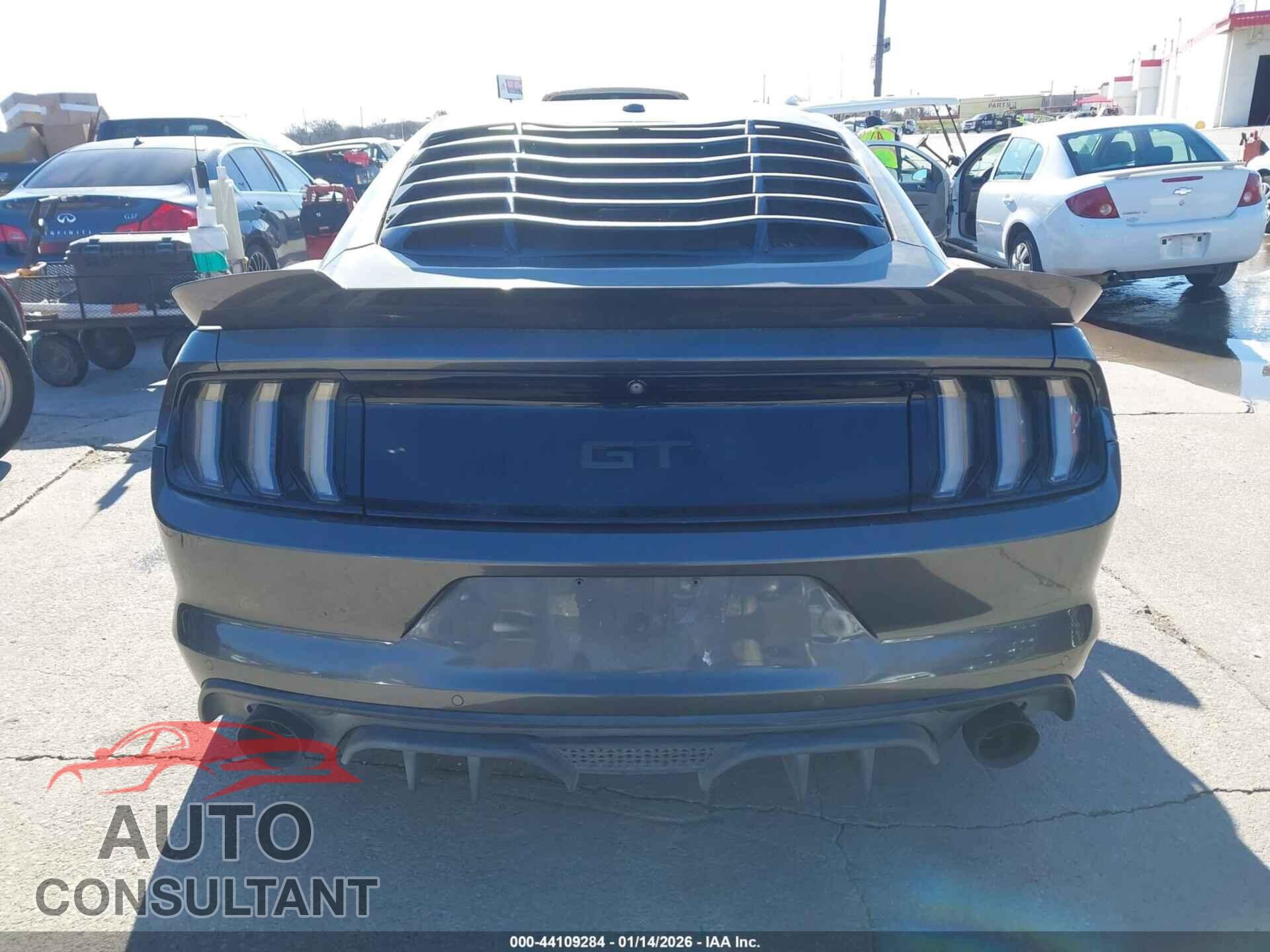FORD MUSTANG 2017 - 1FA6P8CF8H5281554