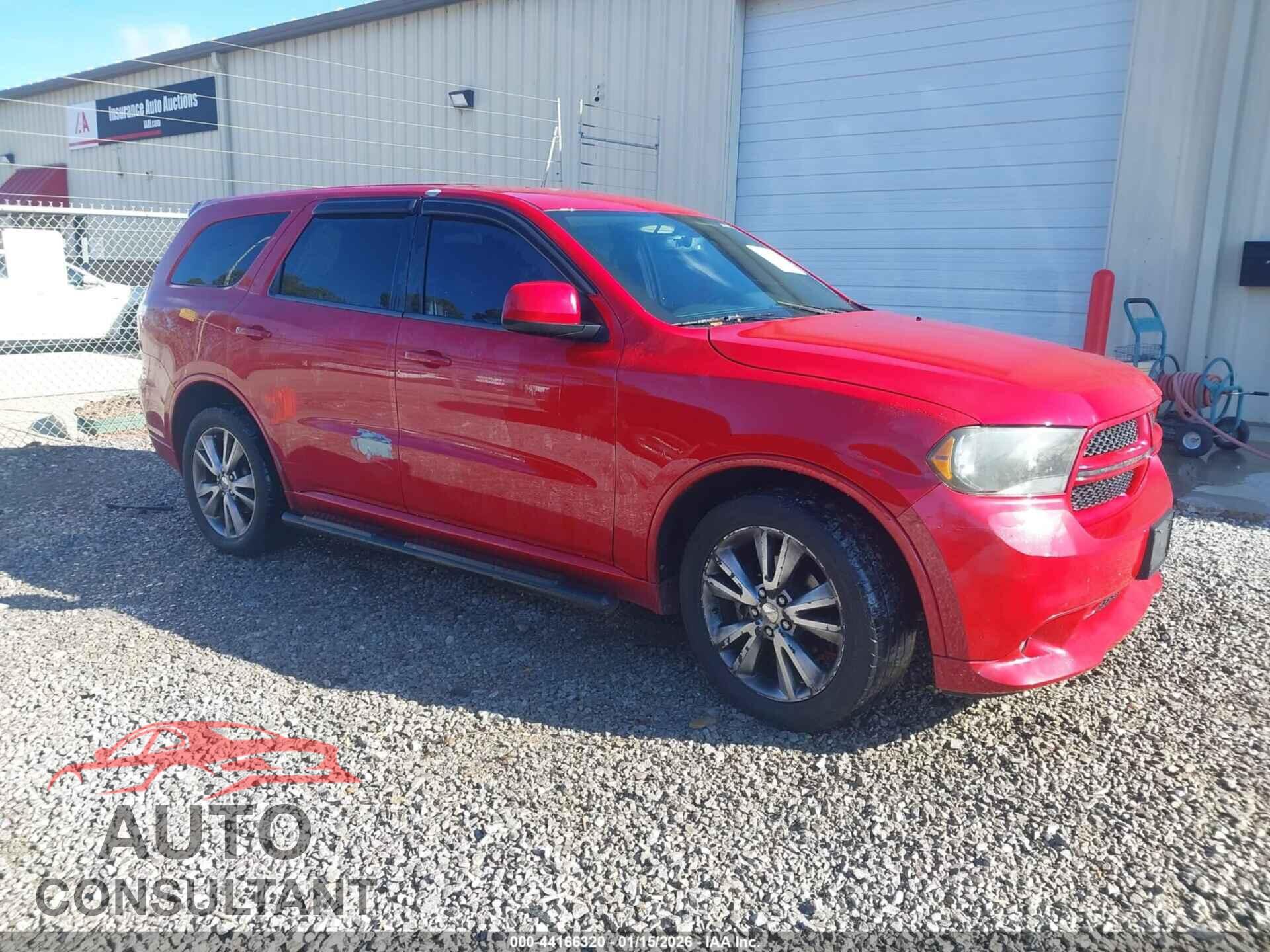 DODGE DURANGO 2011 - 1D4RE3GG4BC699599