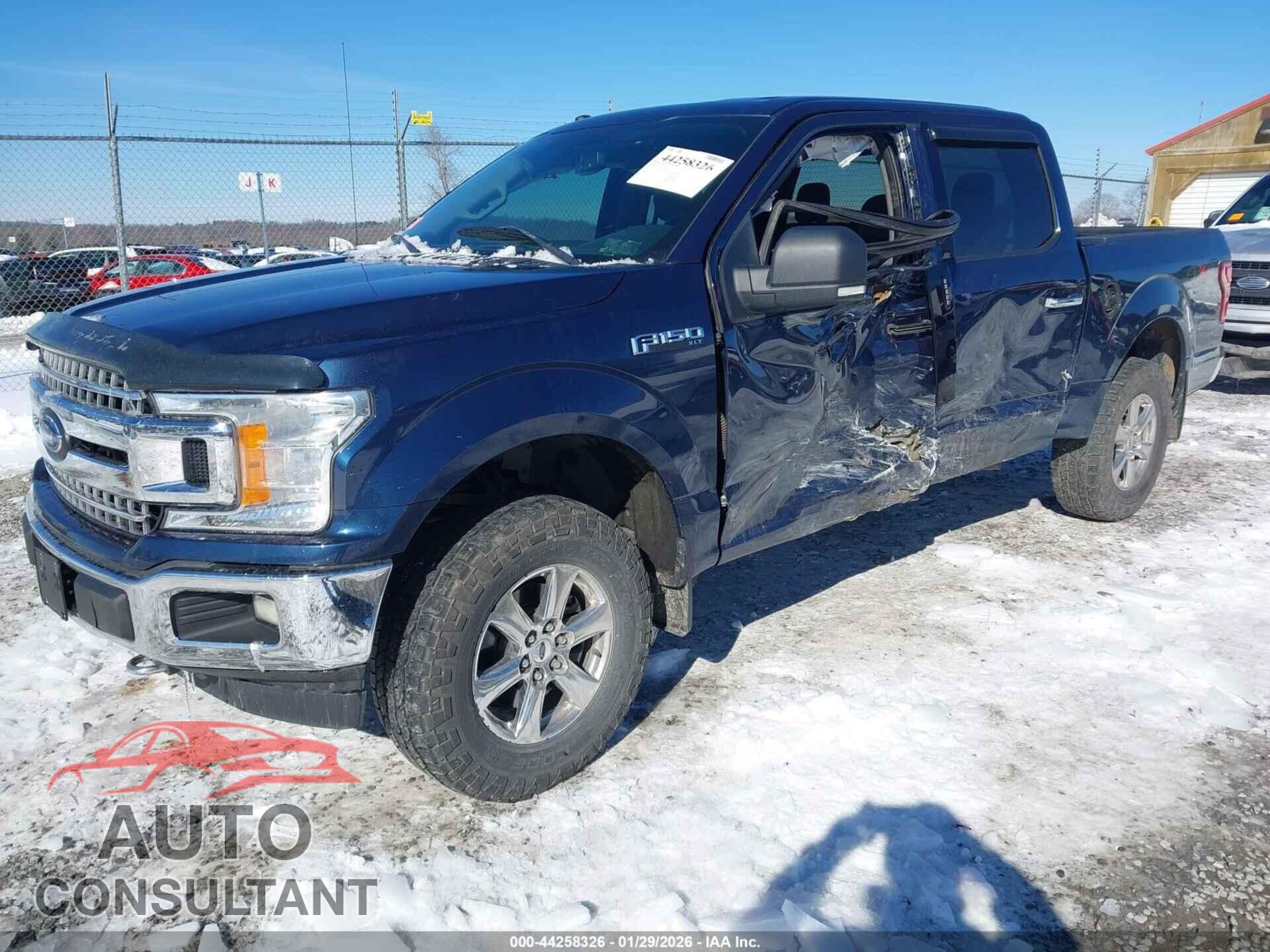 FORD F-150 2018 - 1FTEW1EG7JFA43376