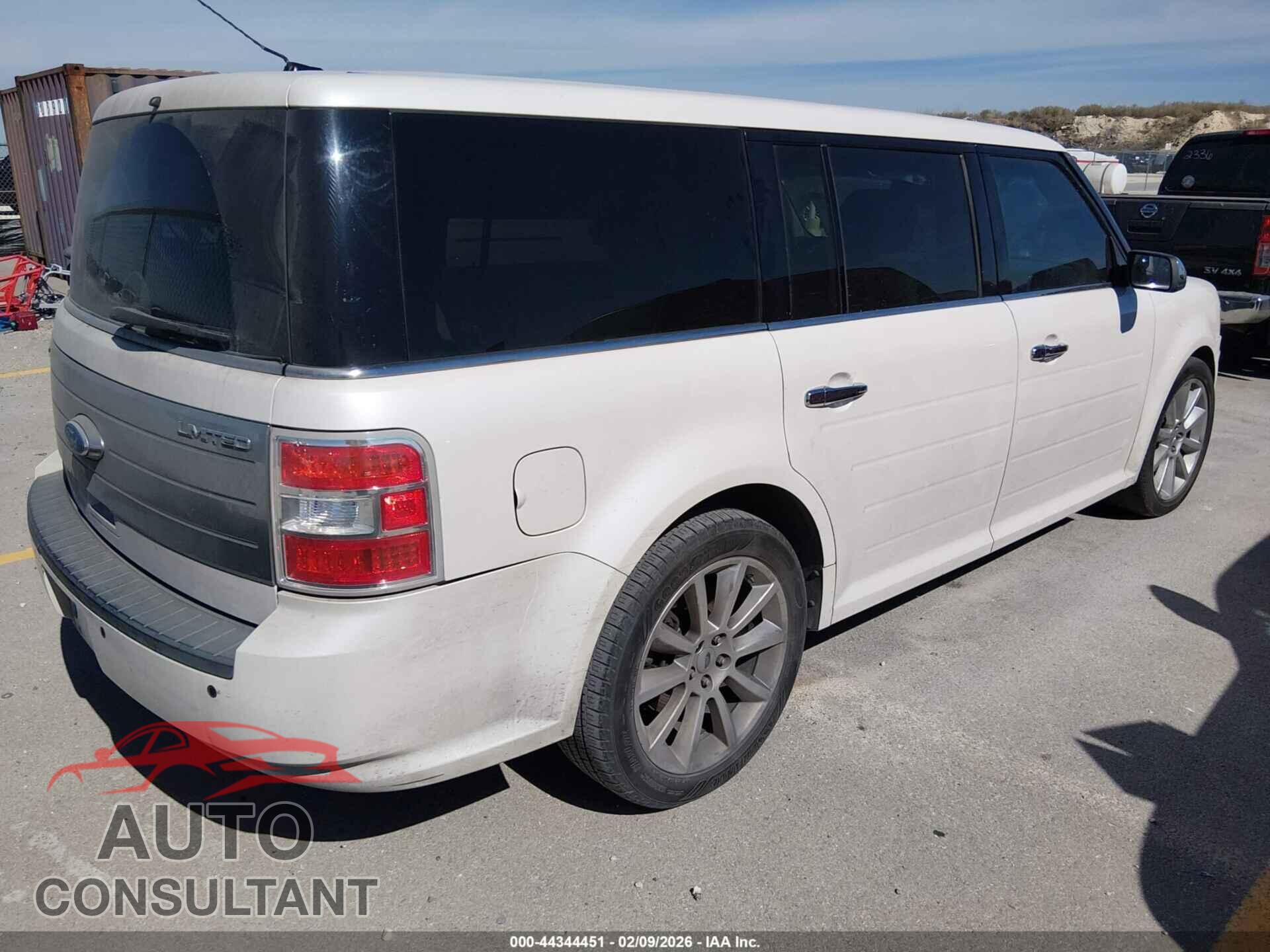 FORD FLEX 2011 - 2FMGK5DC9BBD36219