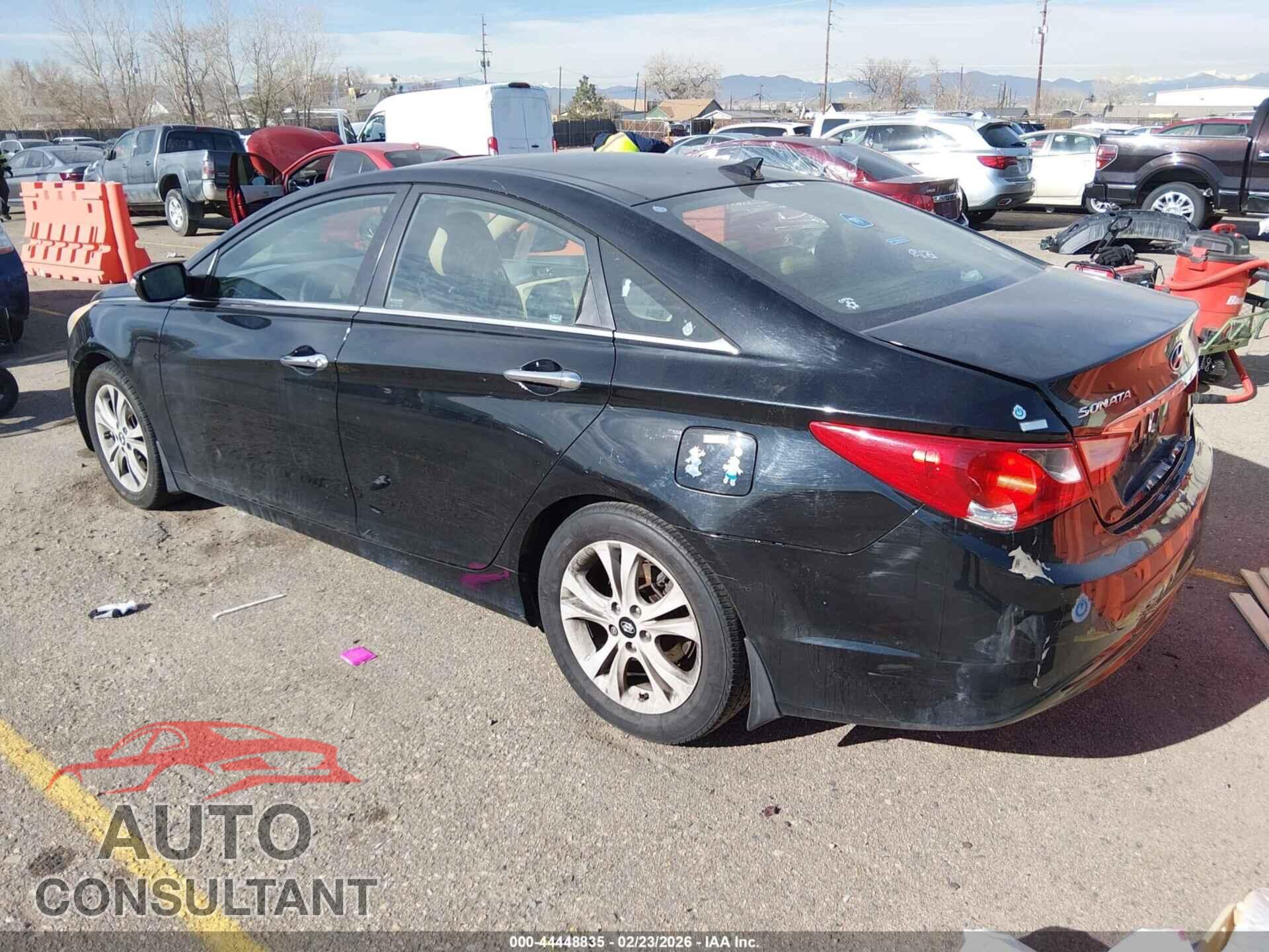 HYUNDAI SONATA 2012 - 5NPEC4AC5CH425895