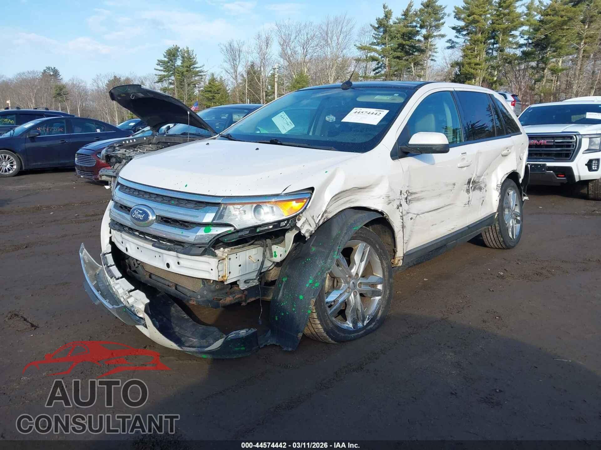FORD EDGE 2012 - 2FMDK4JC2CBA43913