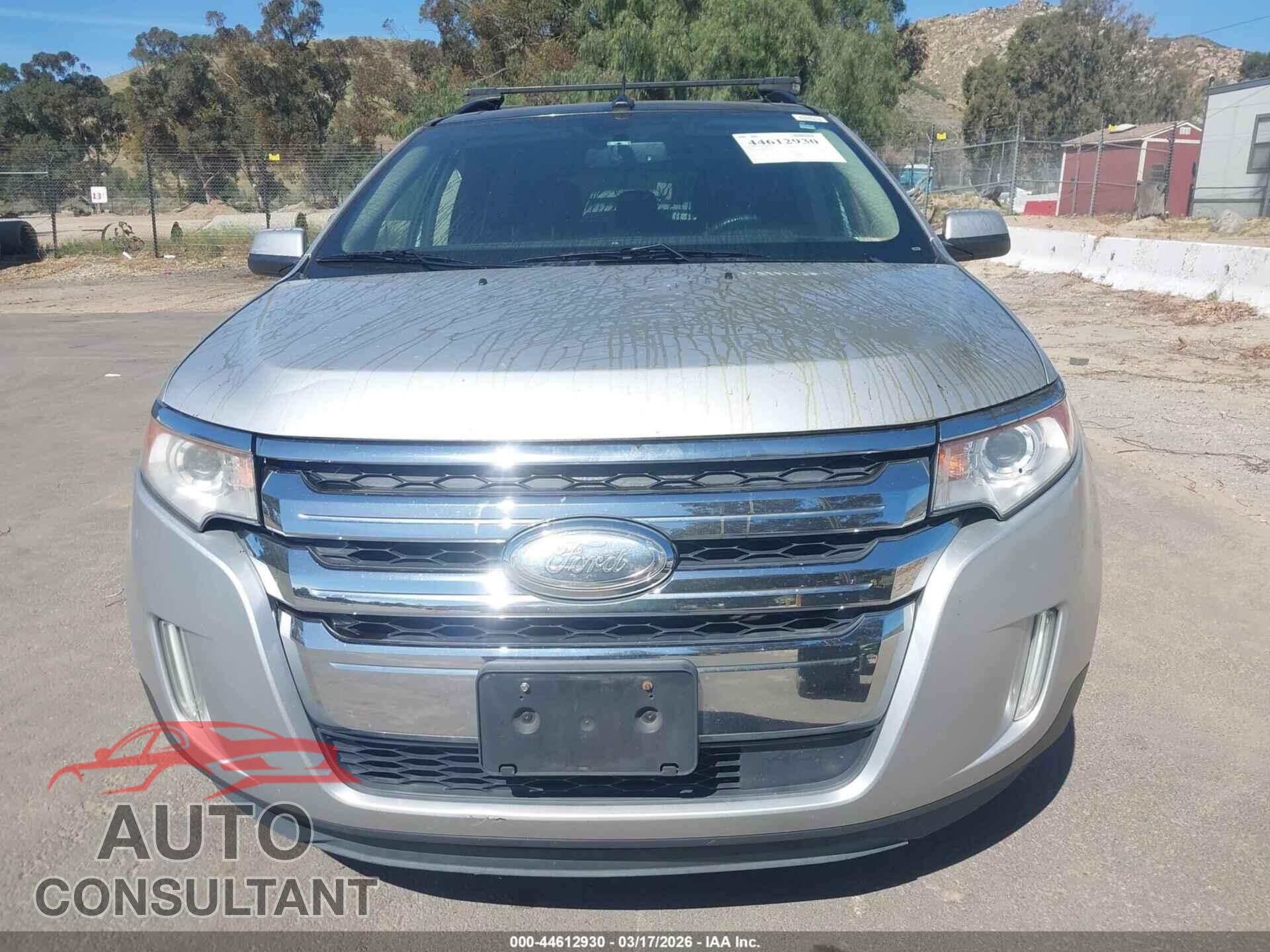 FORD EDGE 2011 - 2FMDK4KC3BBB39286