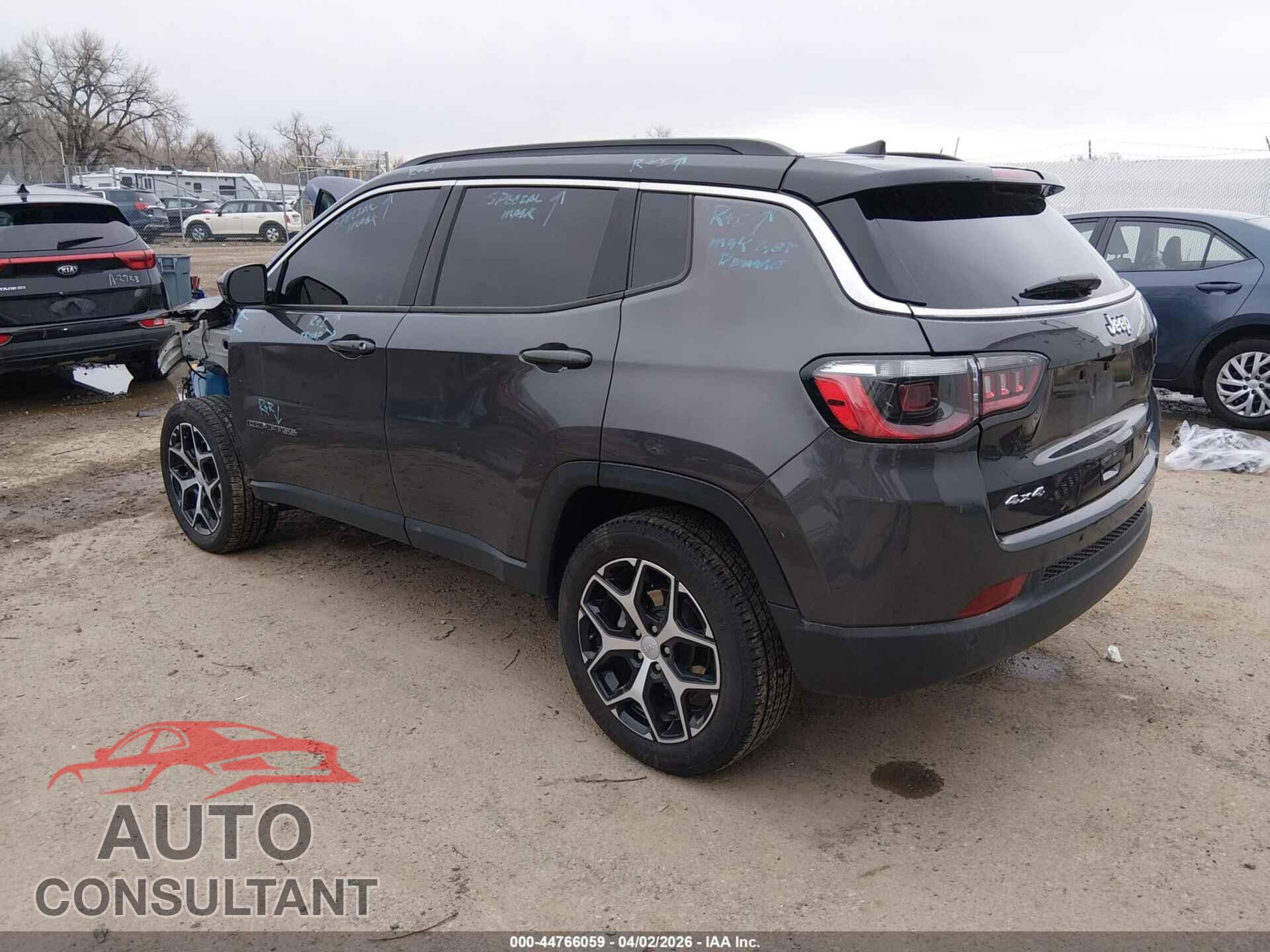 JEEP COMPASS 2024 - 3C4NJDCN2RT145218