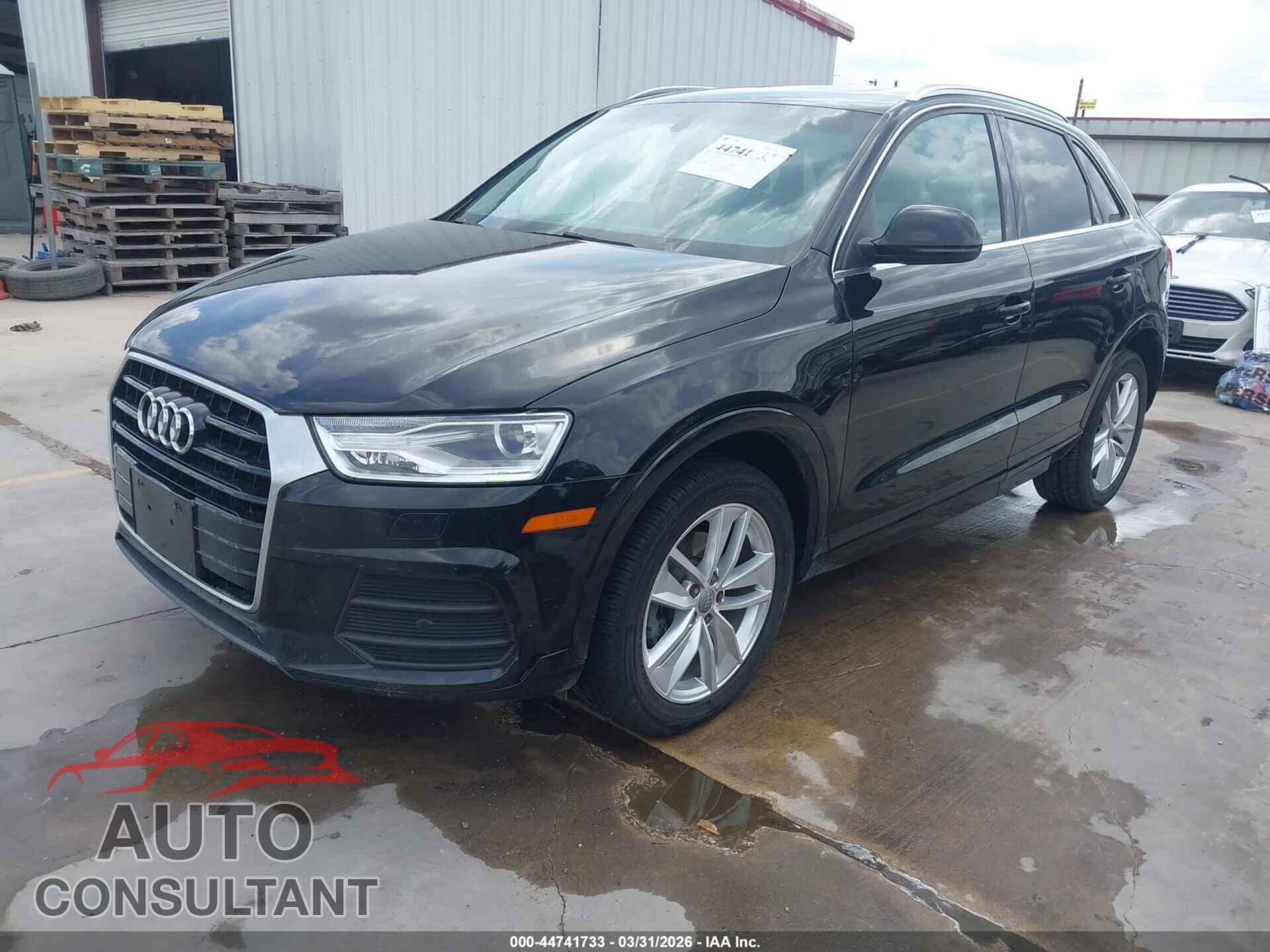 AUDI Q3 2016 - WA1BFCFS3GR020132